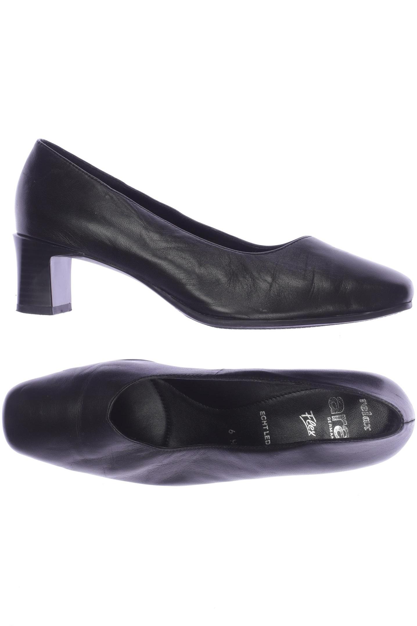 

Ara Damen Pumps, schwarz, Gr. 6