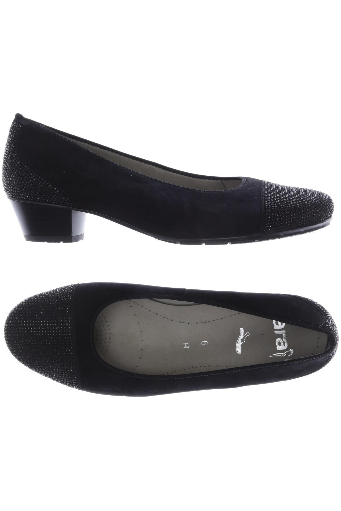 

Ara Damen Pumps, schwarz, Gr. 39
