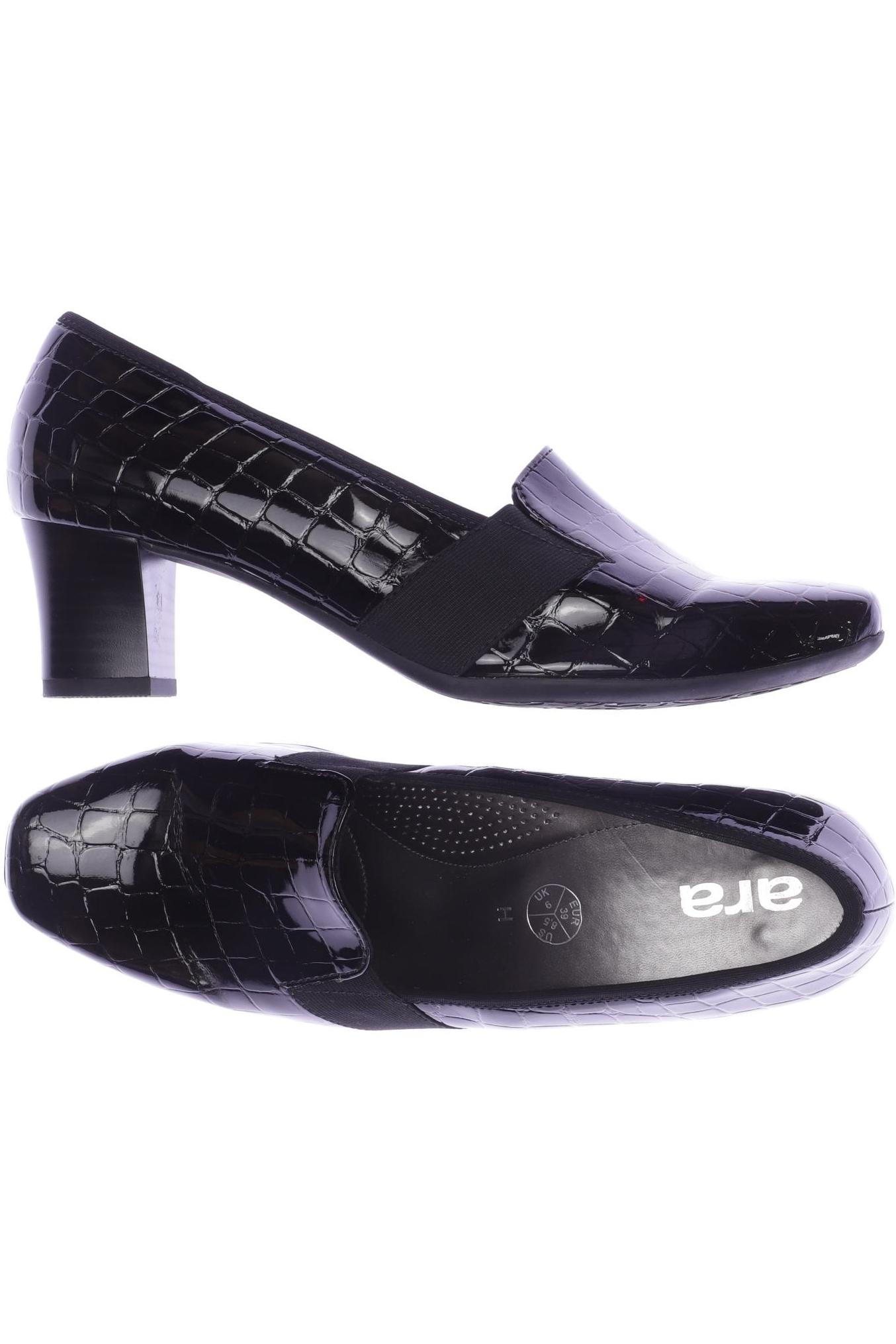 

Ara Damen Pumps, schwarz, Gr. 39