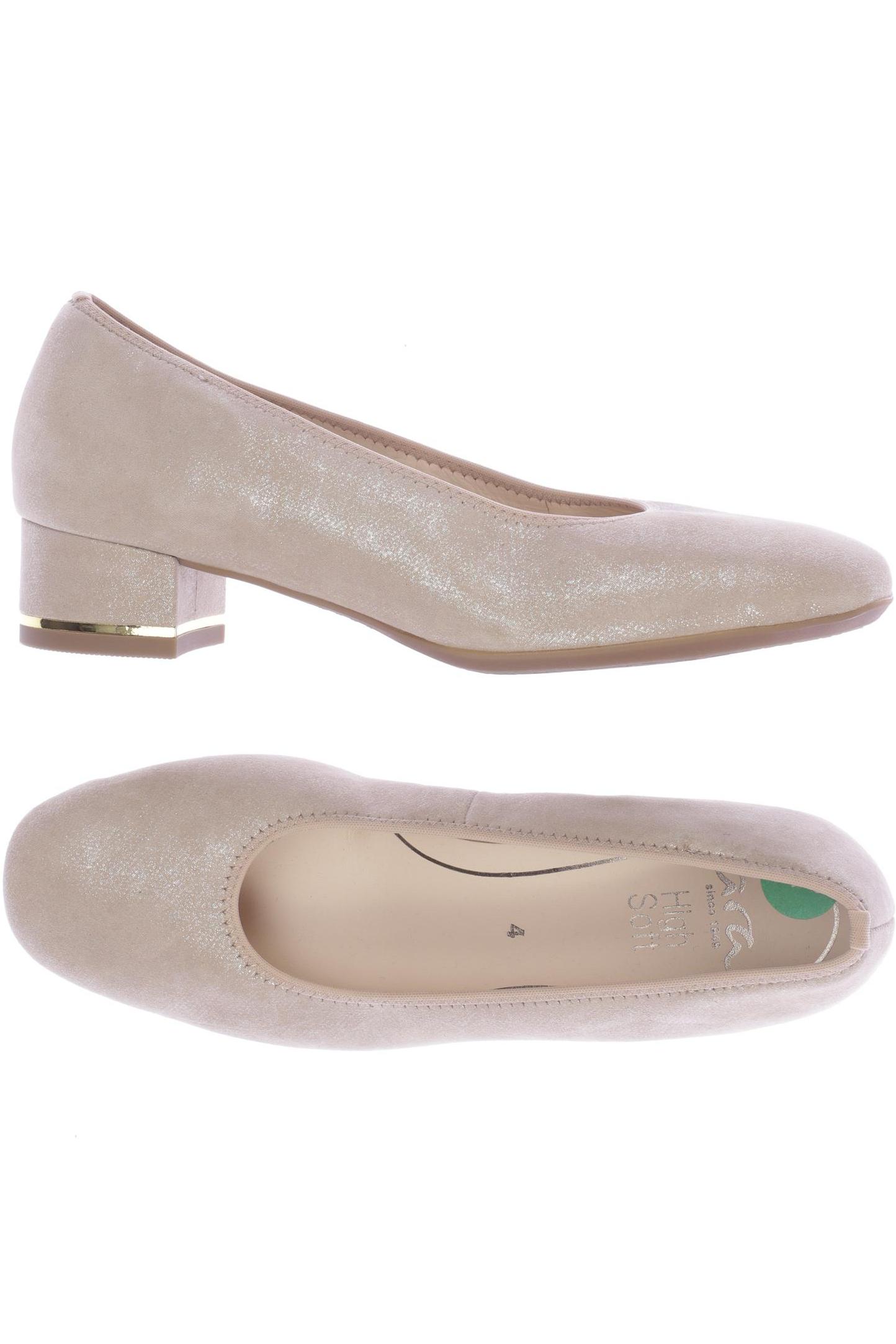 

Ara Damen Pumps, beige, Gr. 4