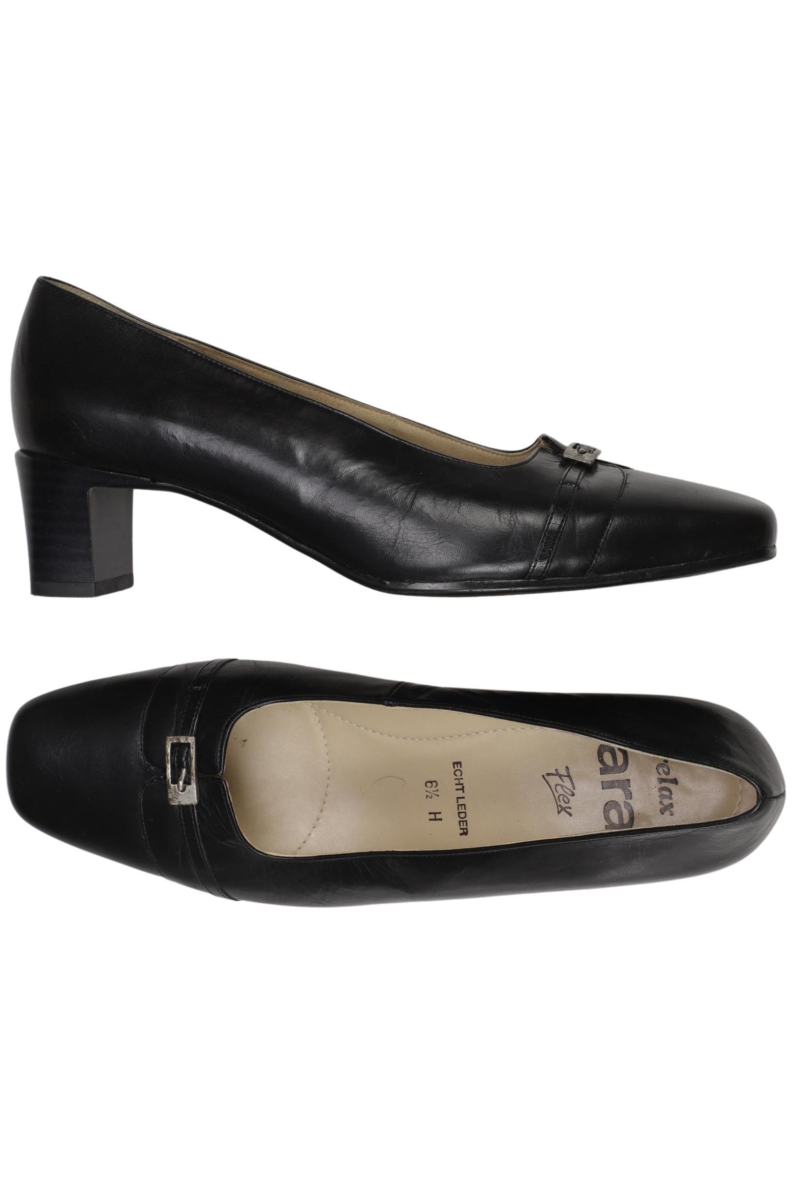 

Ara Damen Pumps, schwarz, Gr. 6.5