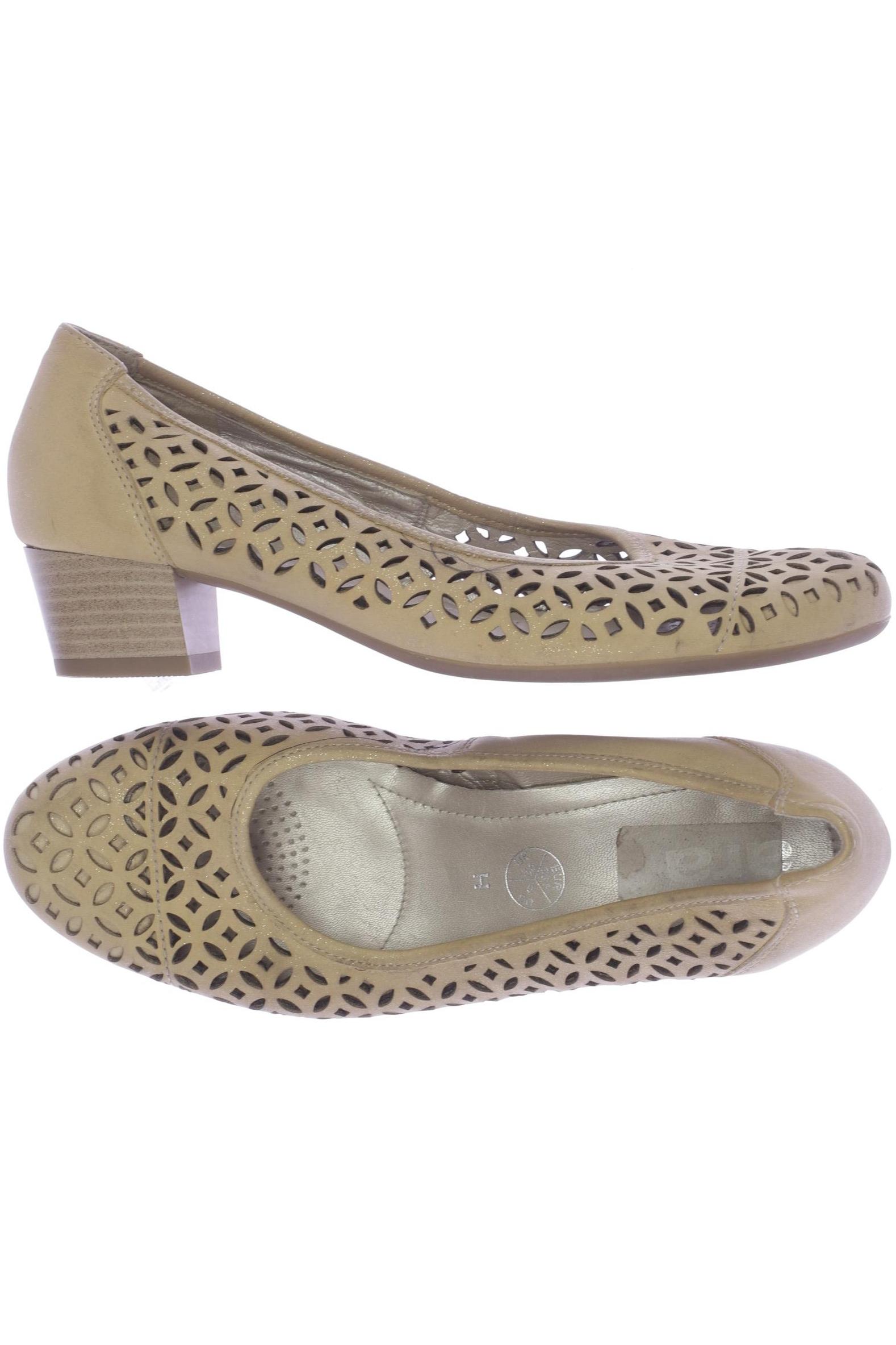 

Ara Damen Pumps, beige, Gr. 36.5