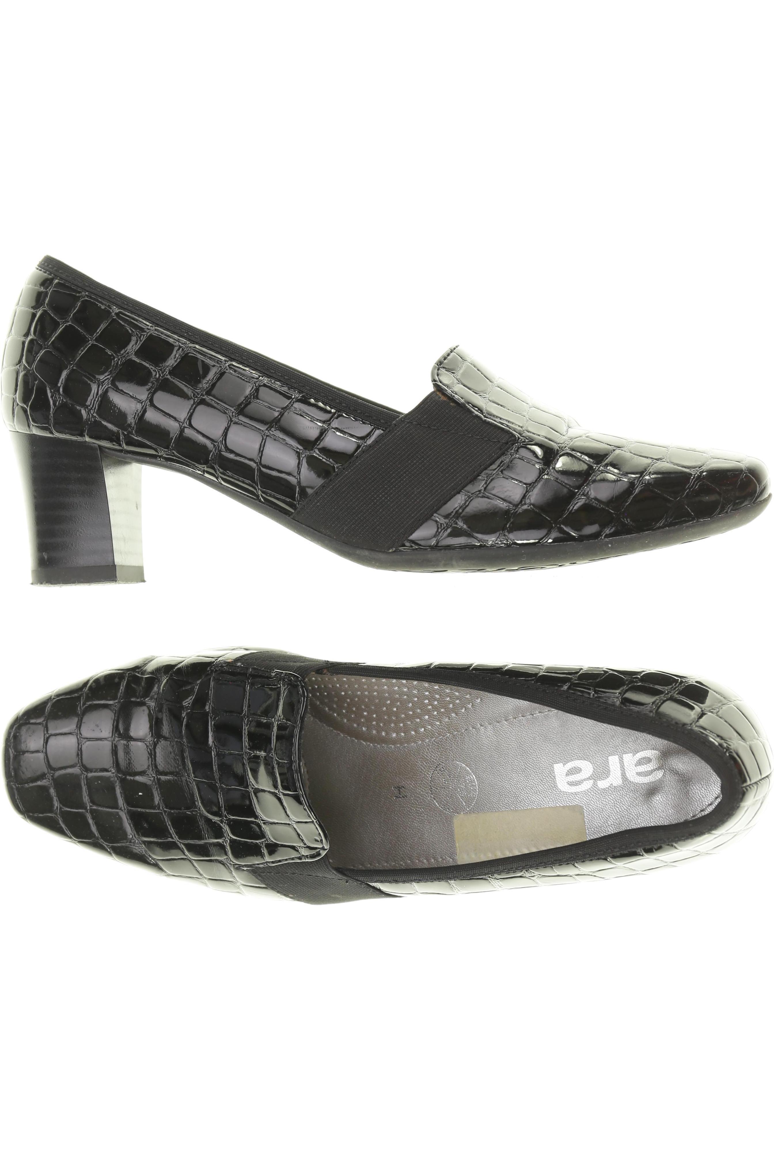 

Ara Damen Pumps, schwarz, Gr. 4.5