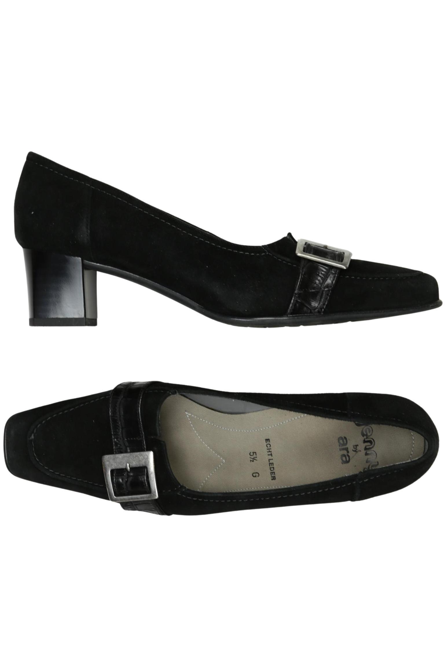 

Ara Damen Pumps, schwarz, Gr. 5.5