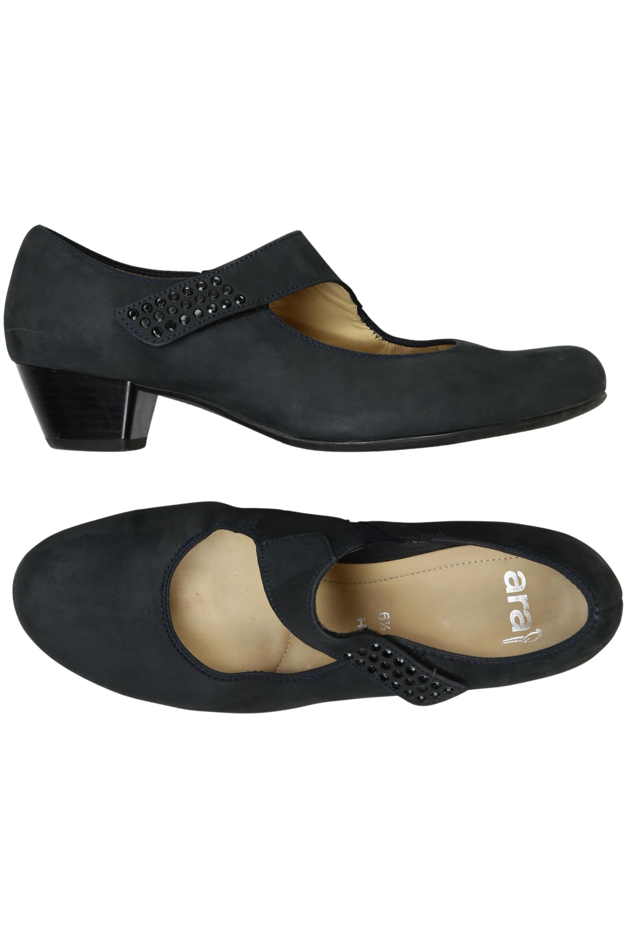 

Ara Damen Pumps, marineblau, Gr. 6.5