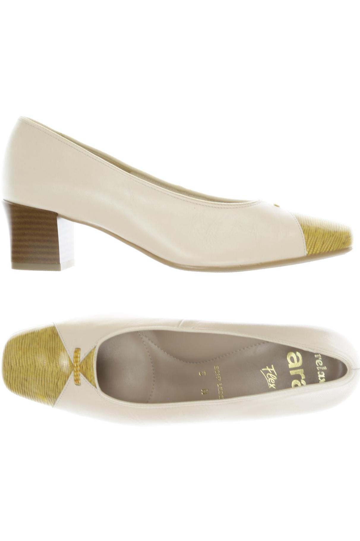 

Ara Damen Pumps, beige, Gr. 5