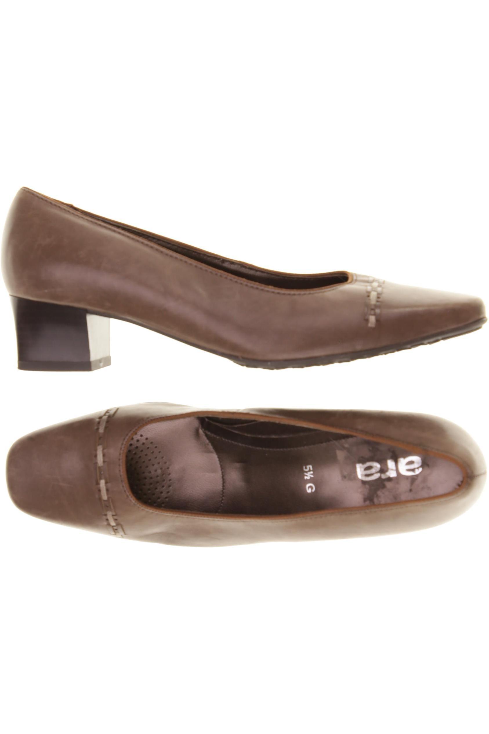 

Ara Damen Pumps, braun, Gr. 5.5