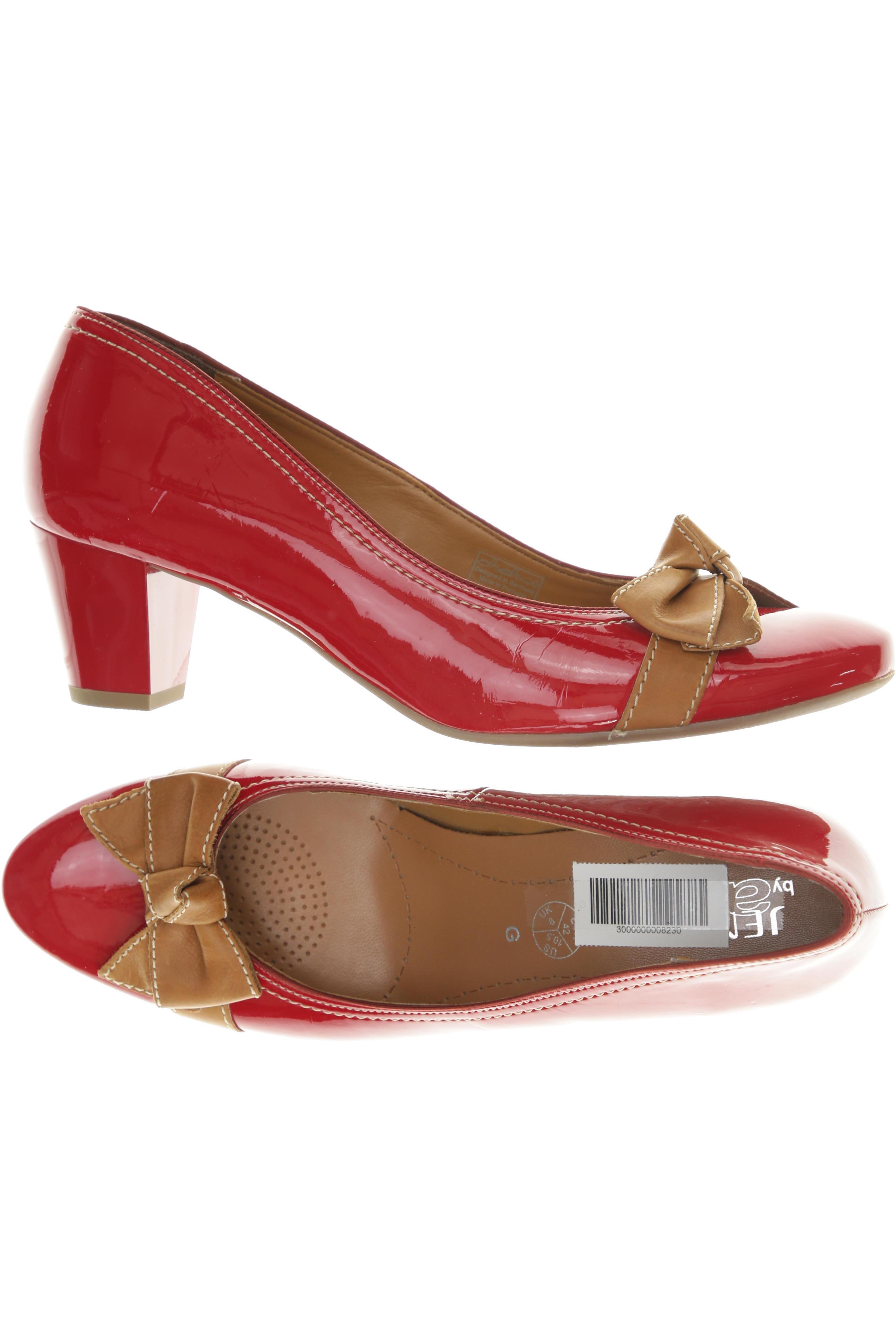 

Ara Damen Pumps, rot, Gr. 8