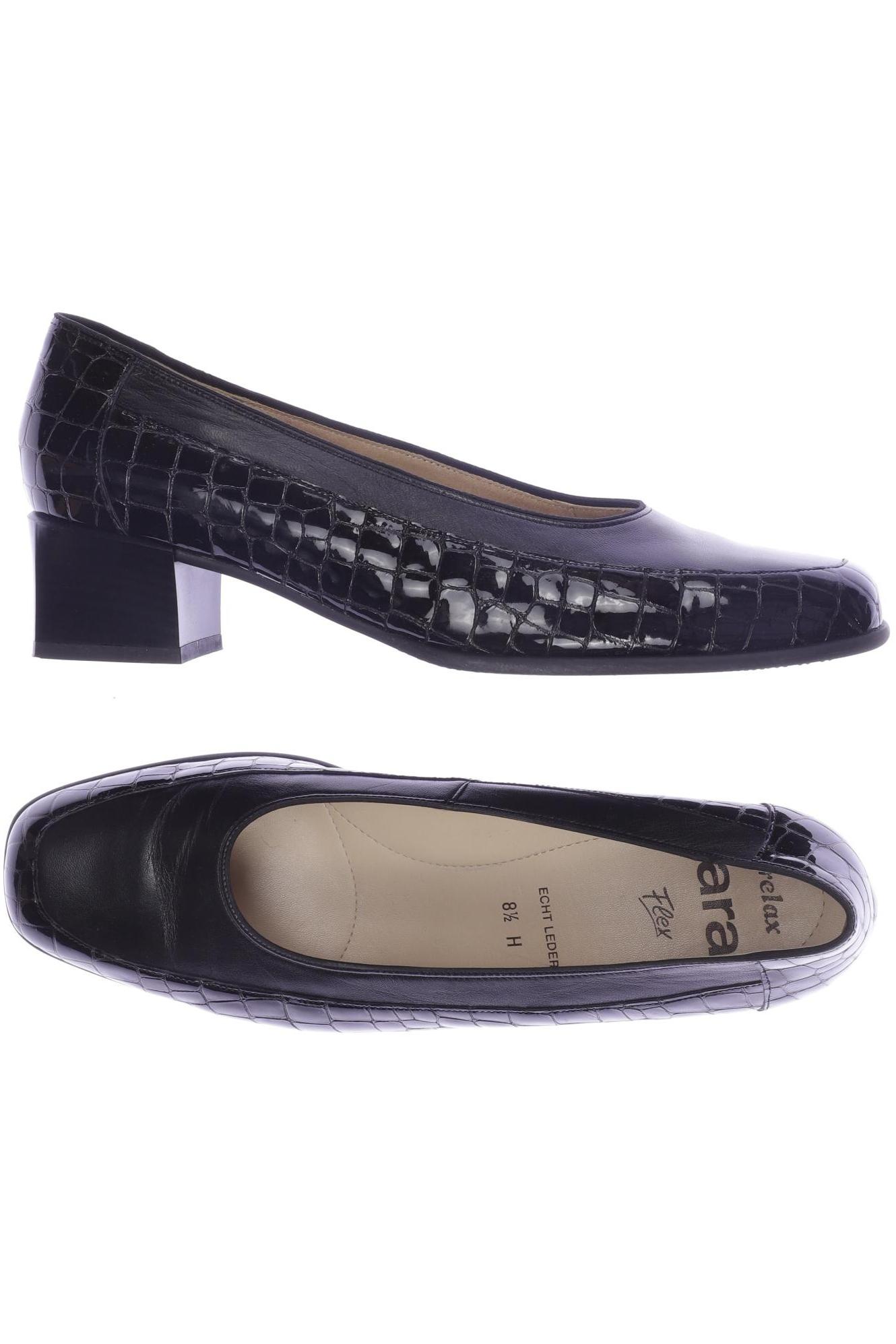 

Ara Damen Pumps, schwarz, Gr. 8.5