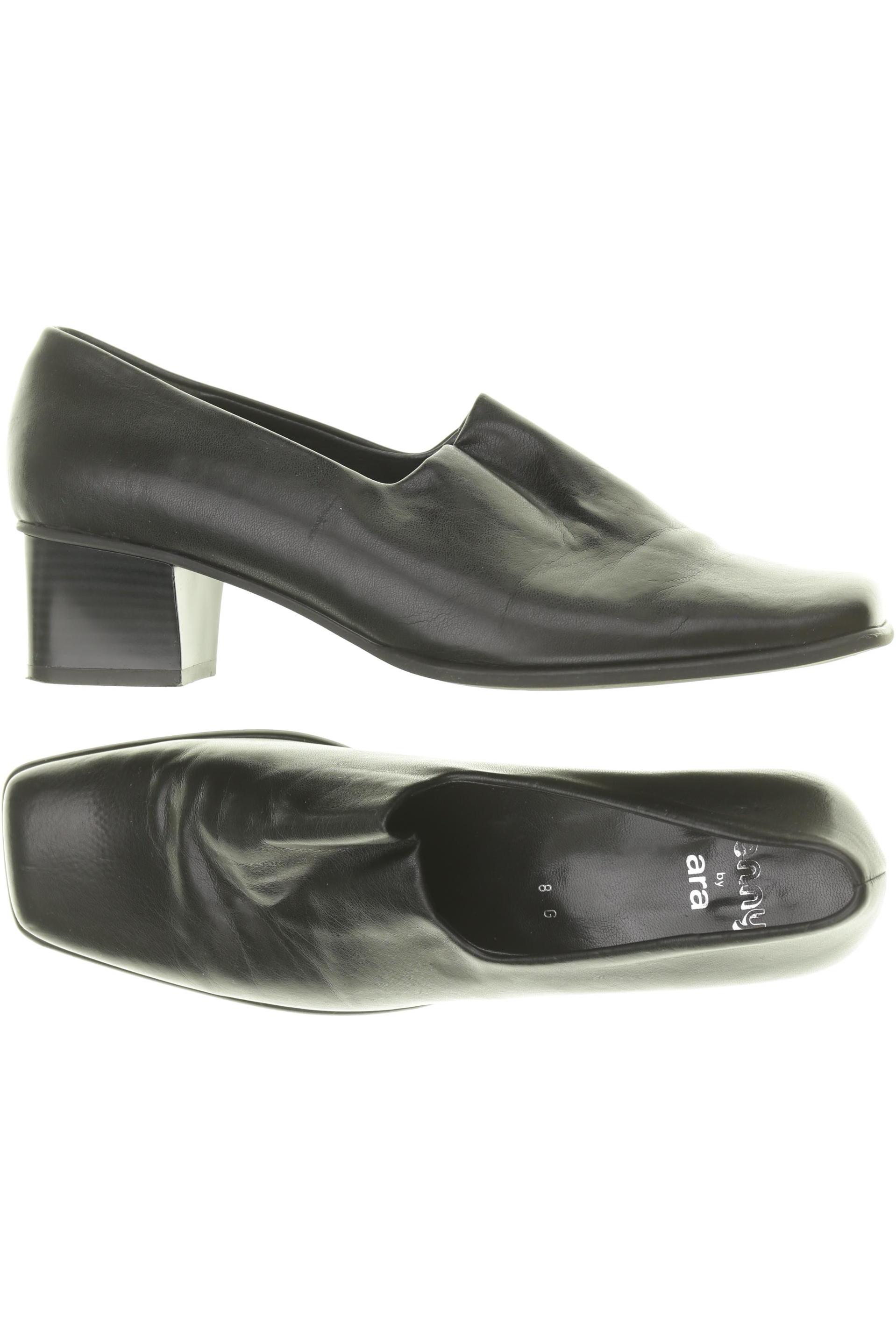 

Ara Damen Pumps, schwarz, Gr. 8