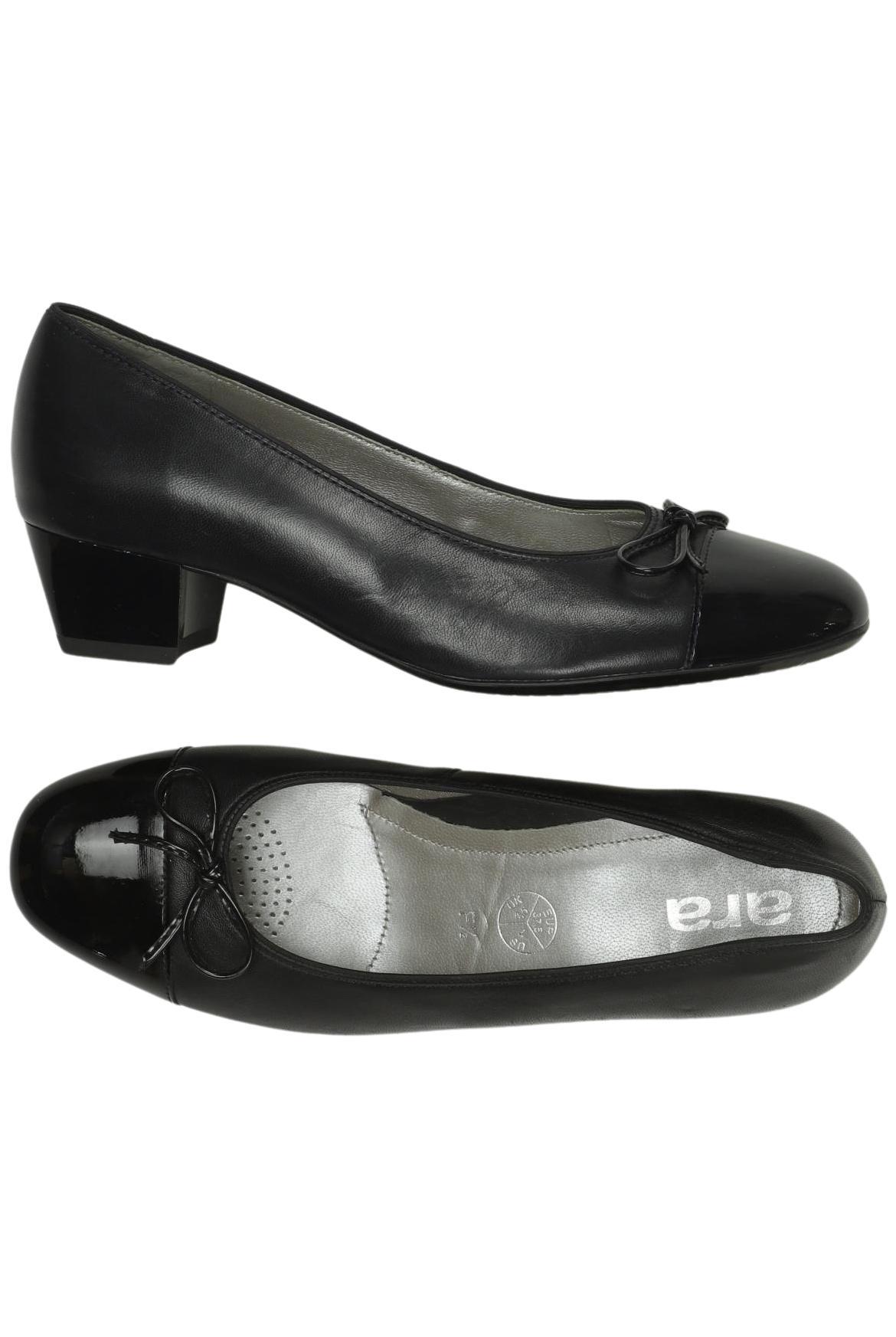 

Ara Damen Pumps, schwarz, Gr. 37.5