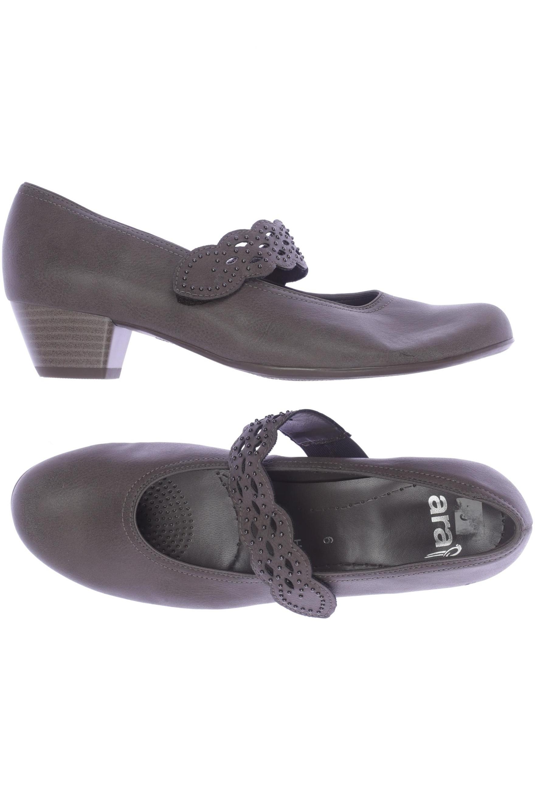 

Ara Damen Pumps, grau, Gr. 6
