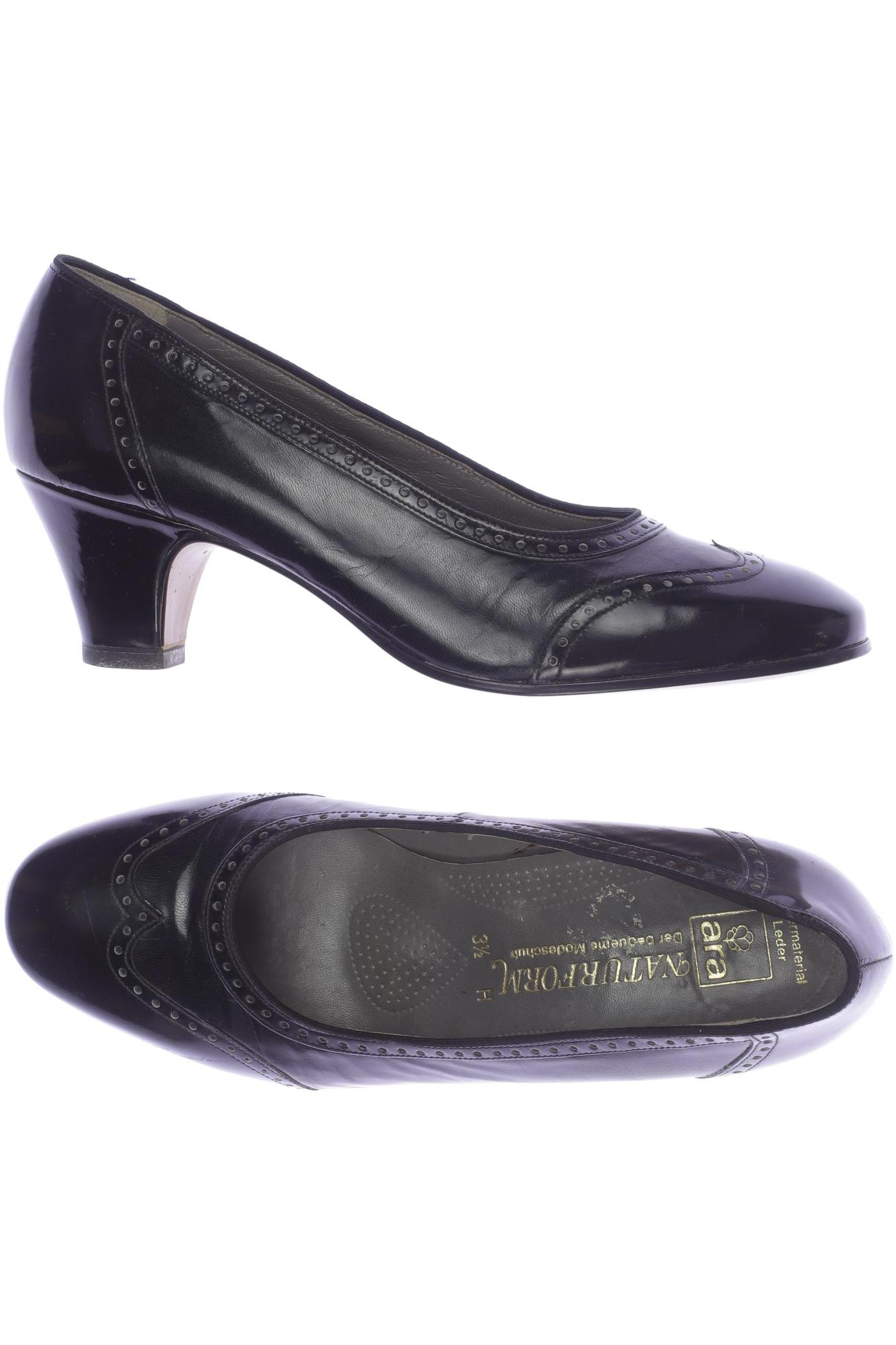 

Ara Damen Pumps, schwarz, Gr. 3.5