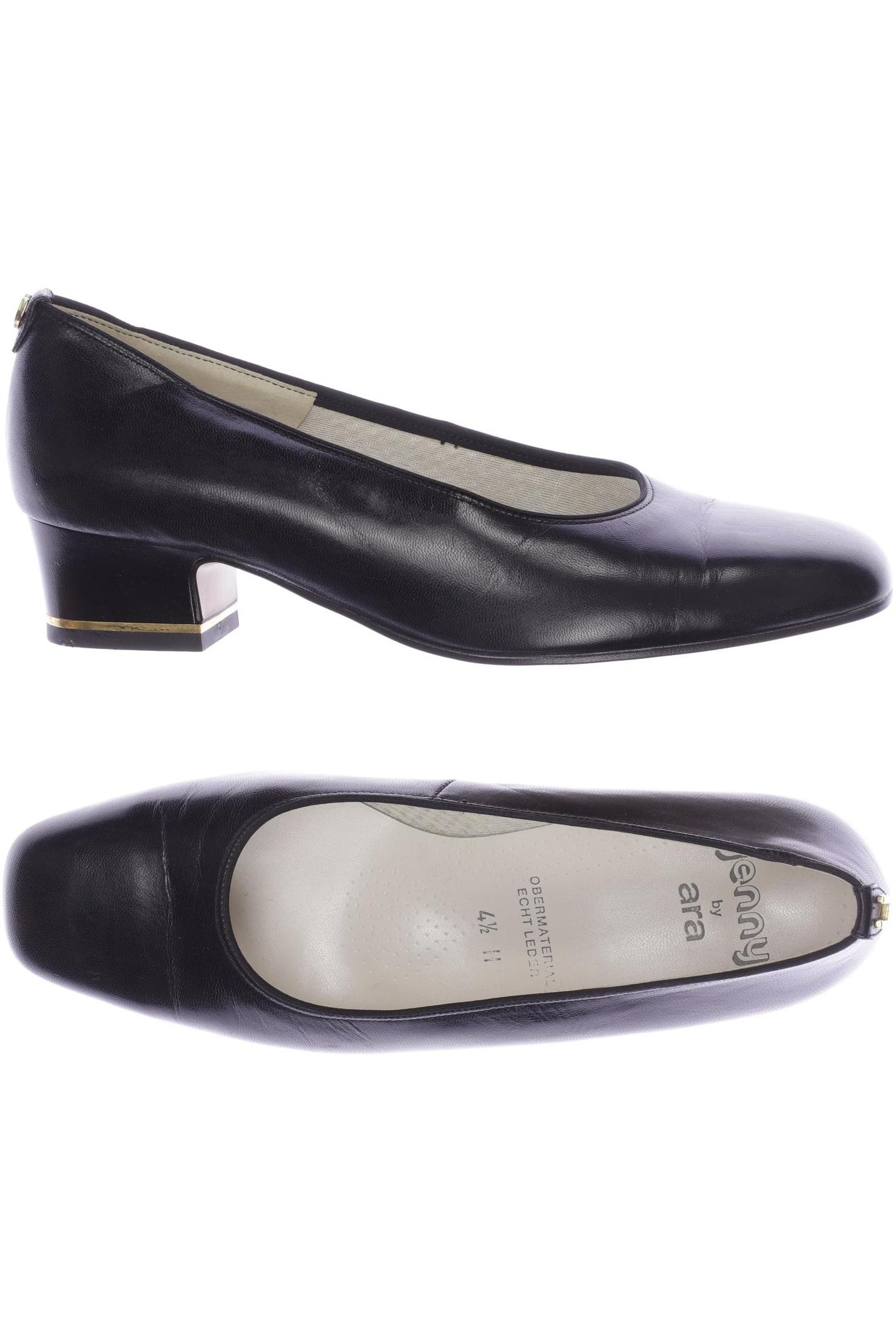 

Ara Damen Pumps, schwarz, Gr. 4.5