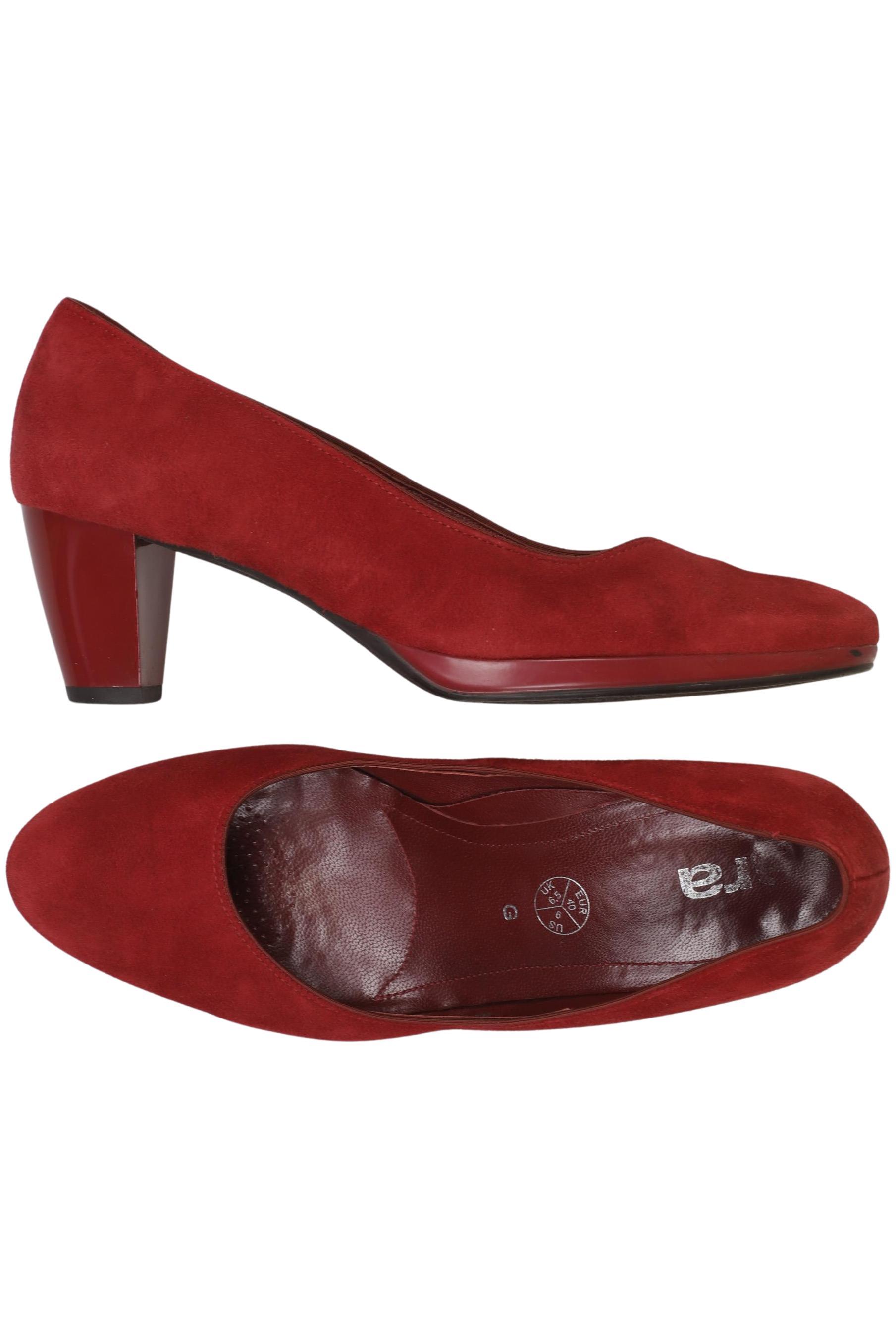 

Ara Damen Pumps, rot, Gr. 40