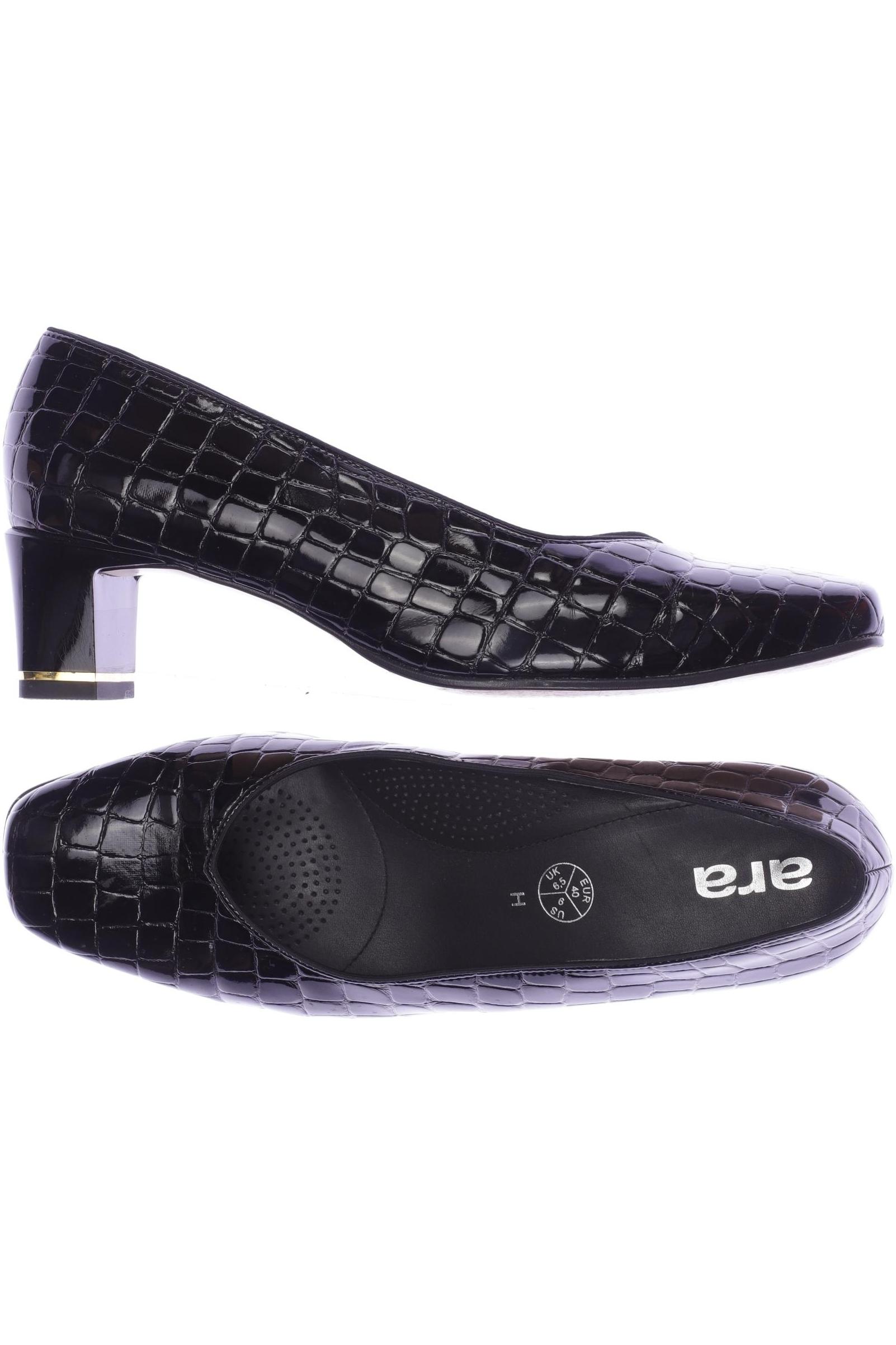 

Ara Damen Pumps, schwarz, Gr. 40