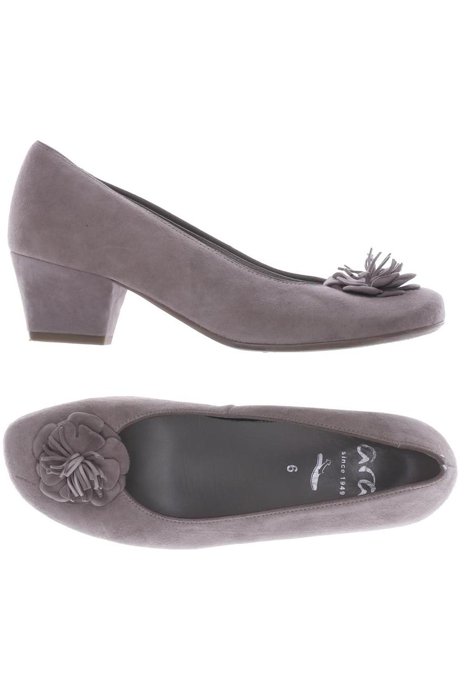 

Ara Damen Pumps, grau, Gr. 39