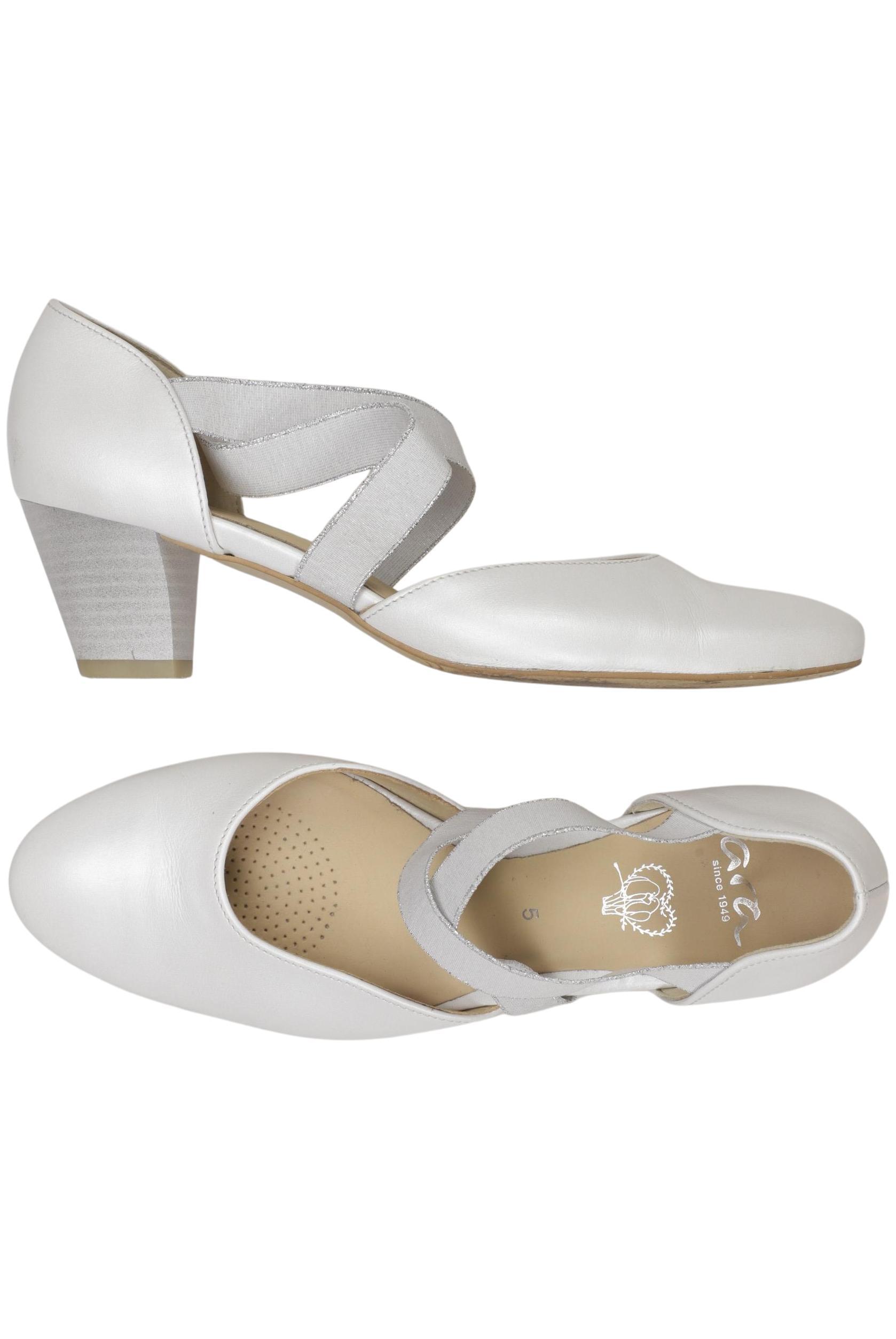 

Ara Damen Pumps, silber, Gr. 5