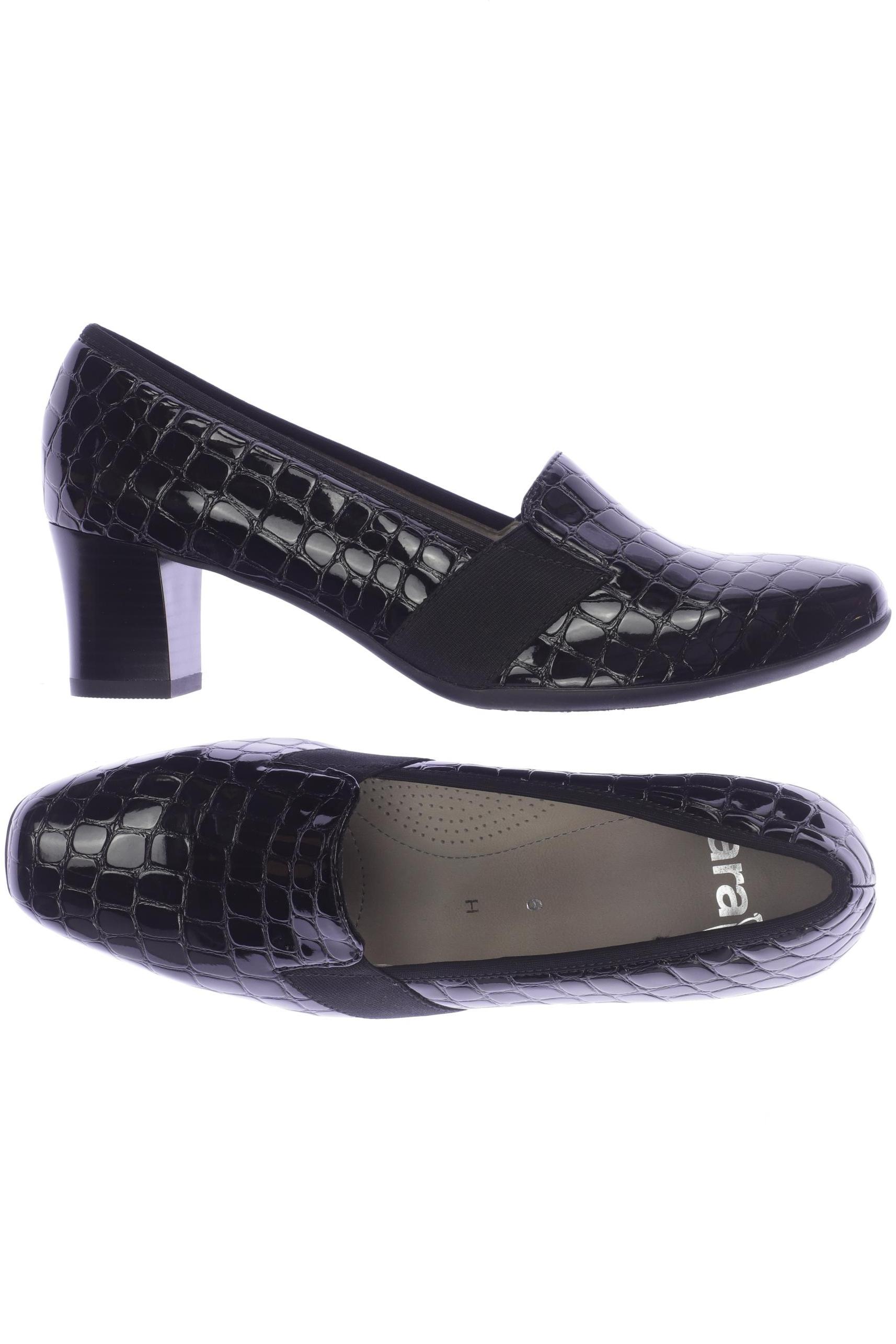 

Ara Damen Pumps, schwarz, Gr. 6