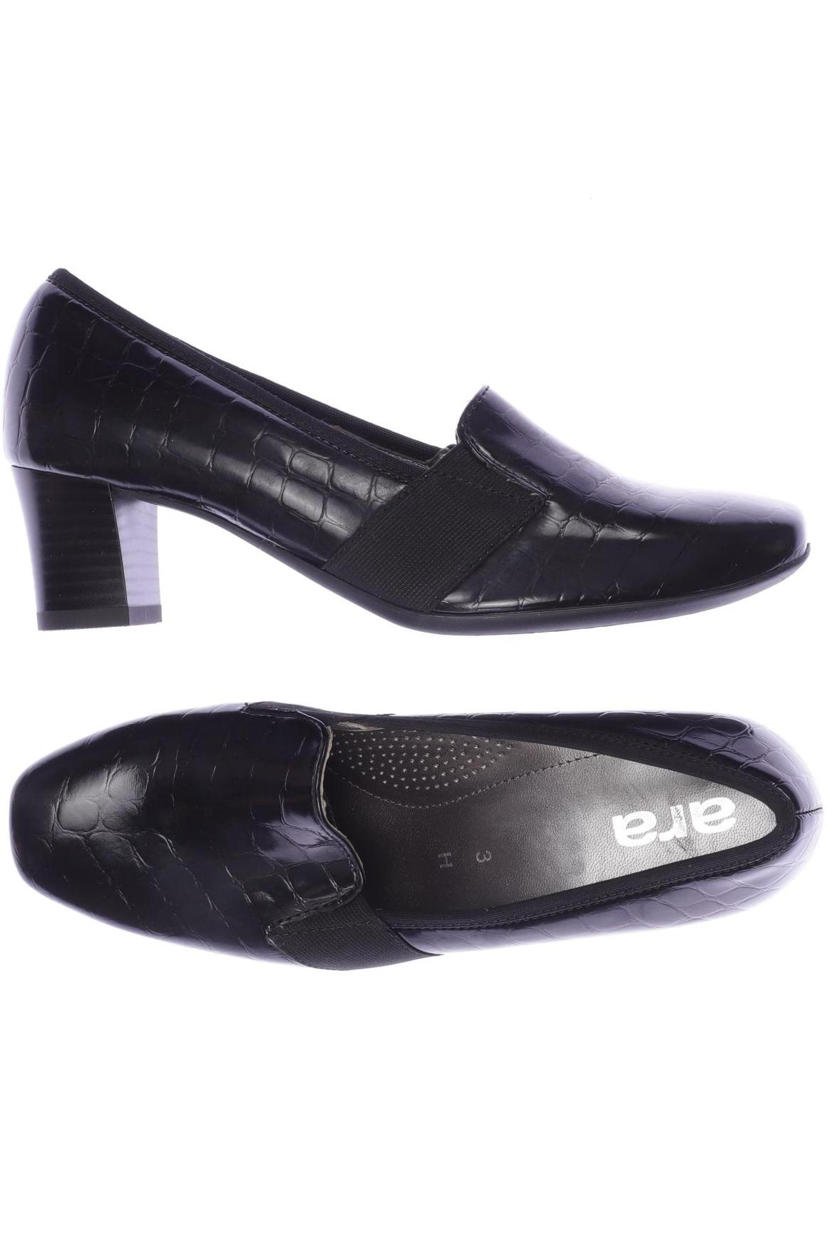 

Ara Damen Pumps, schwarz, Gr. 3