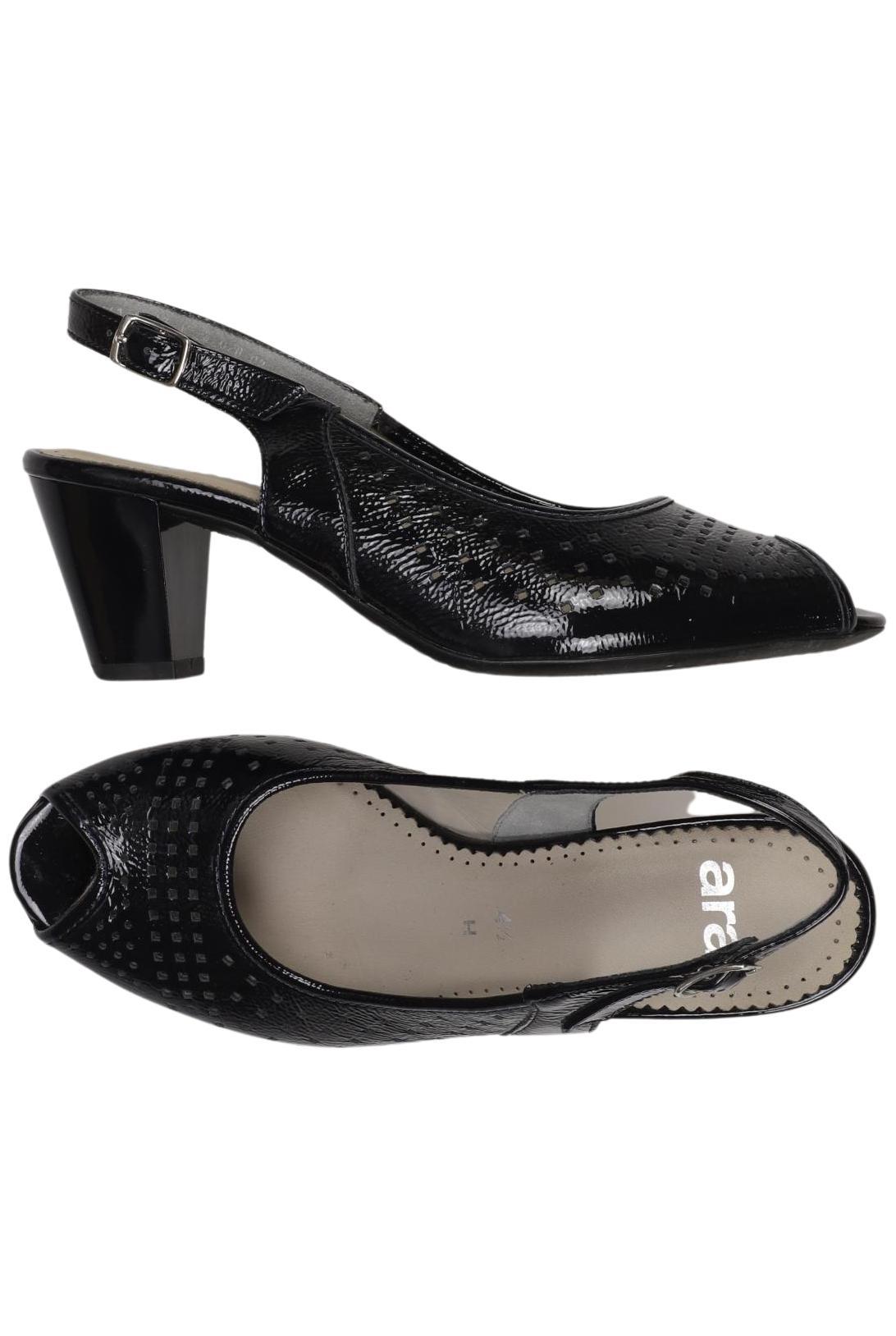 

Ara Damen Pumps, schwarz, Gr. 37.5