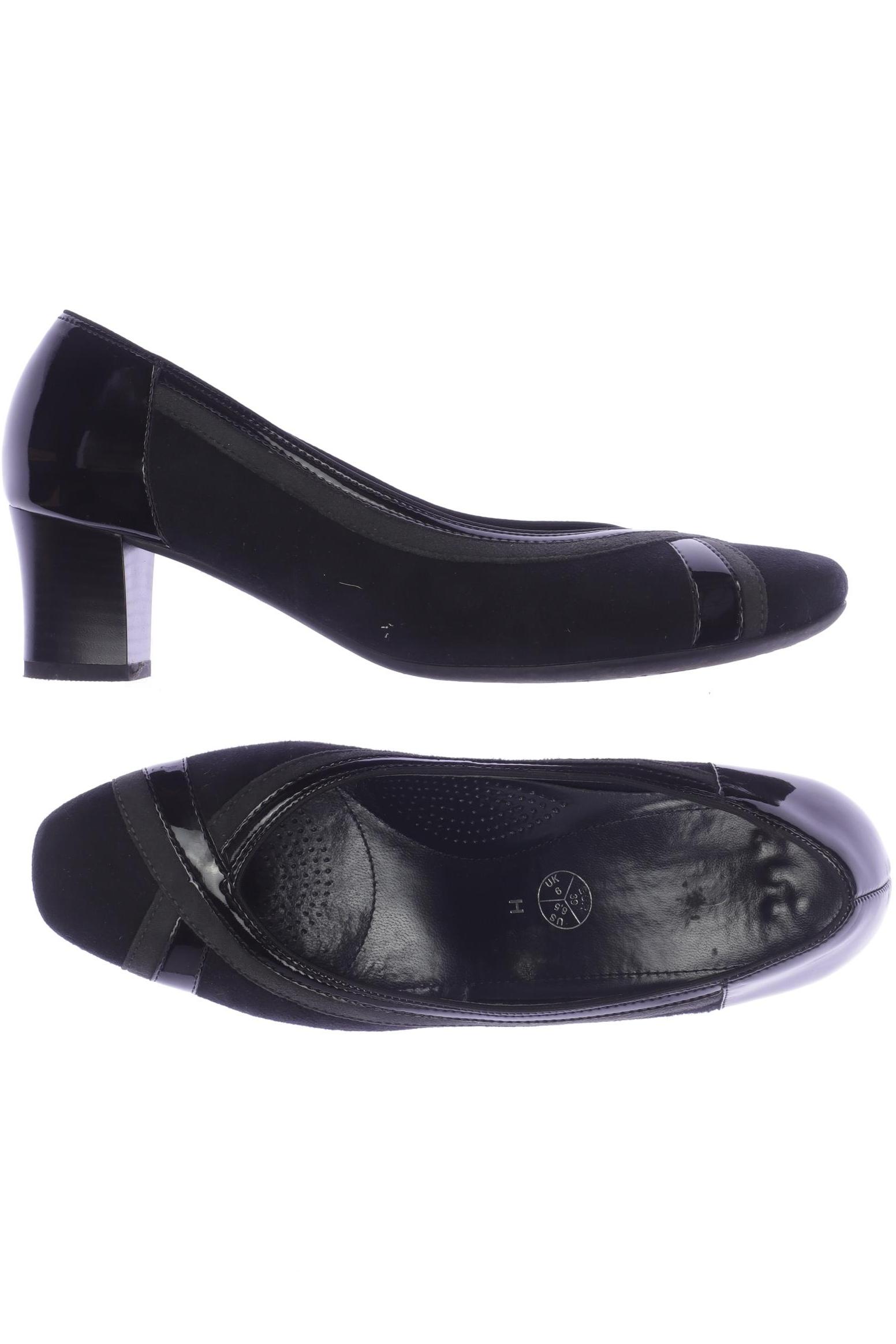 

Ara Damen Pumps, schwarz, Gr. 39