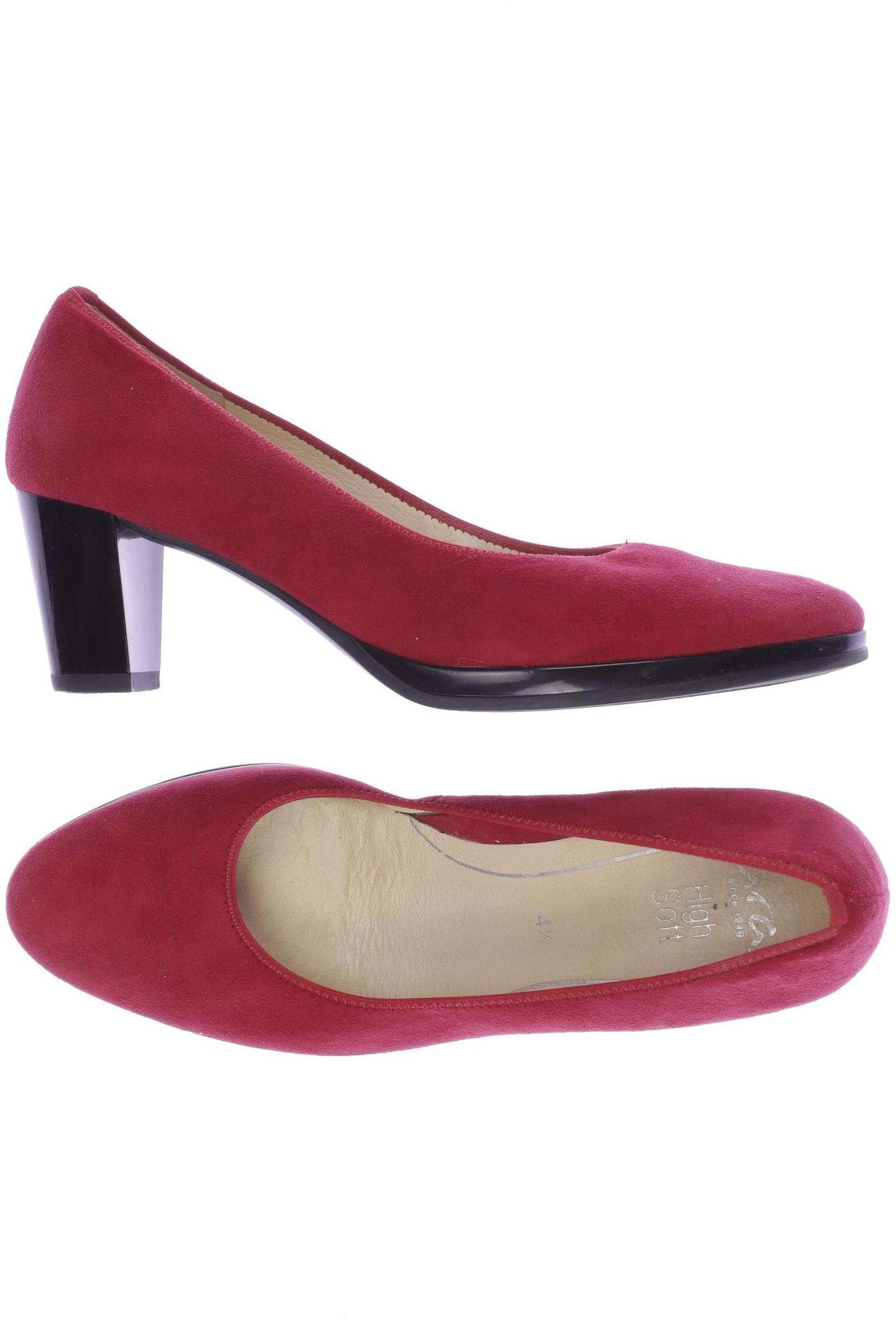 

Ara Damen Pumps, rot, Gr. 4.5