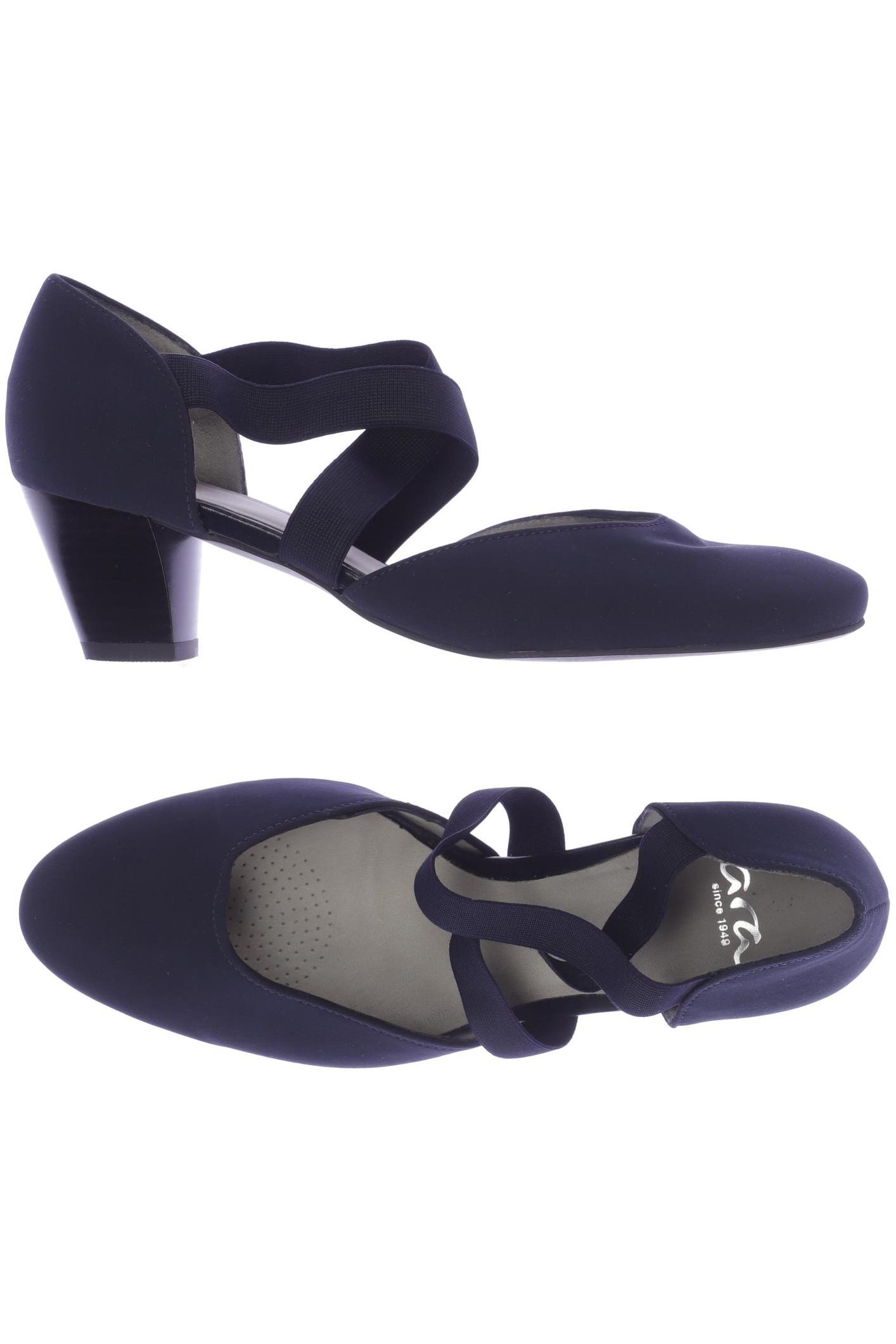 

Ara Damen Pumps, marineblau, Gr. 5