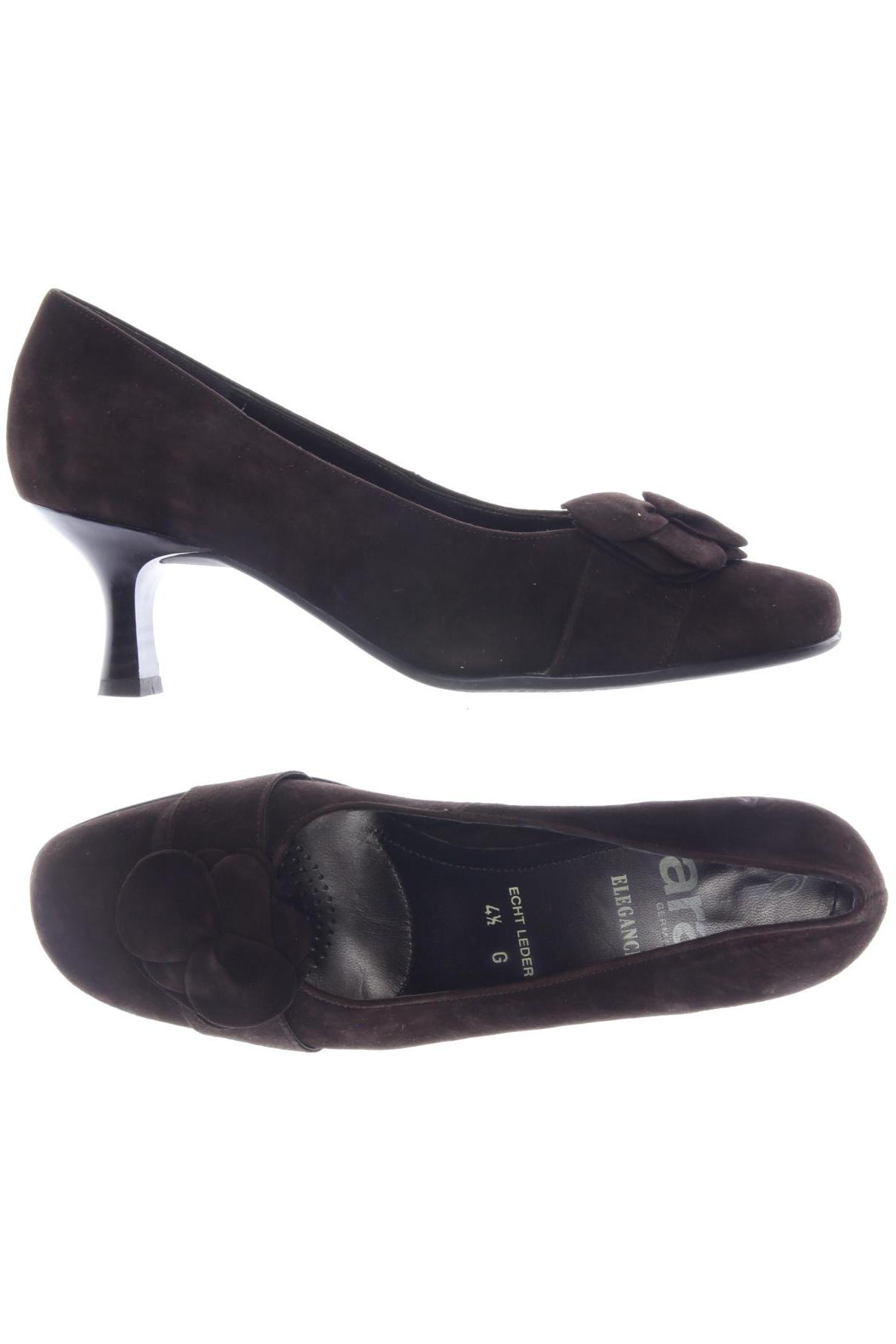 

Ara Damen Pumps, braun, Gr. 4.5