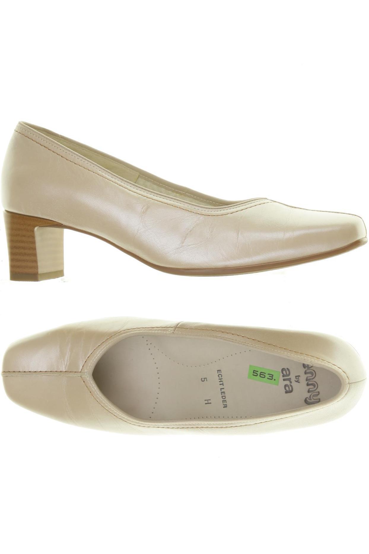 

Ara Damen Pumps, beige, Gr. 5