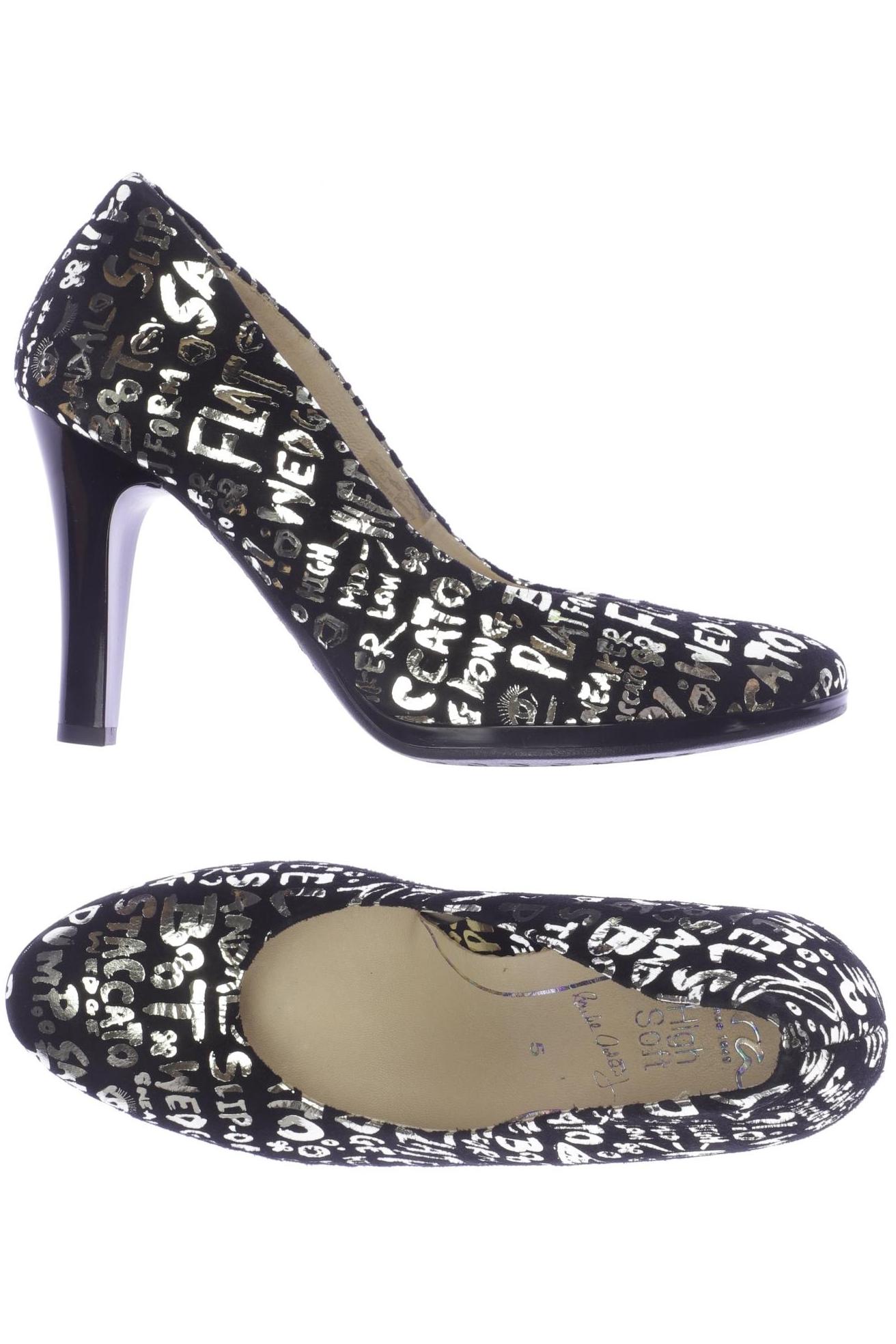 

Ara Damen Pumps, schwarz, Gr. 5