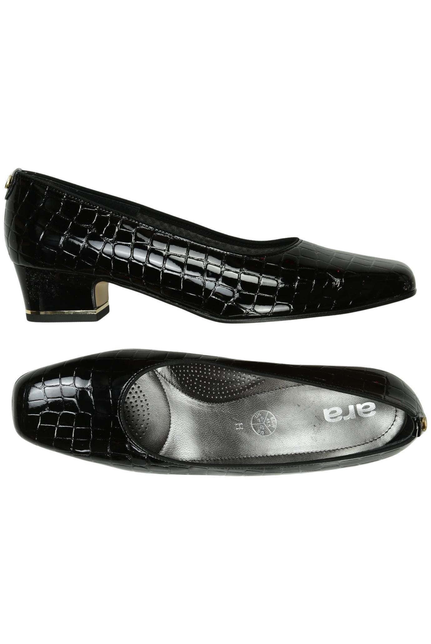 

Ara Damen Pumps, schwarz, Gr. 41.5