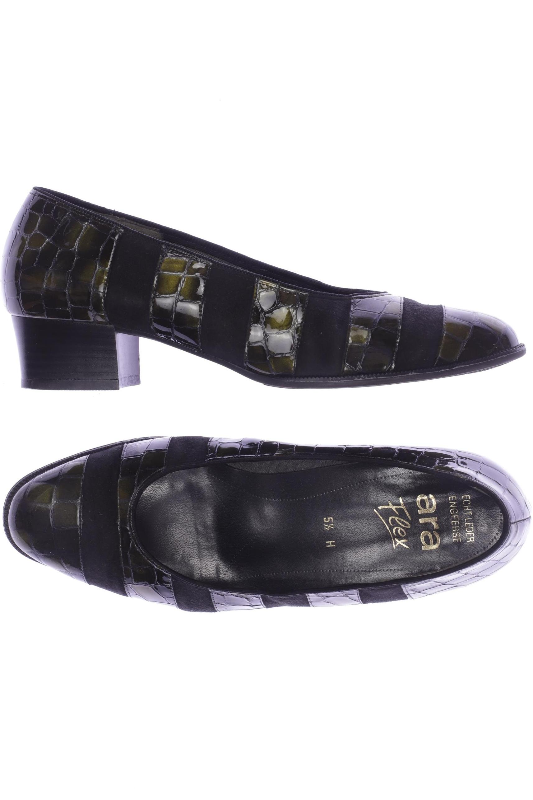 

Ara Damen Pumps, schwarz, Gr. 5.5