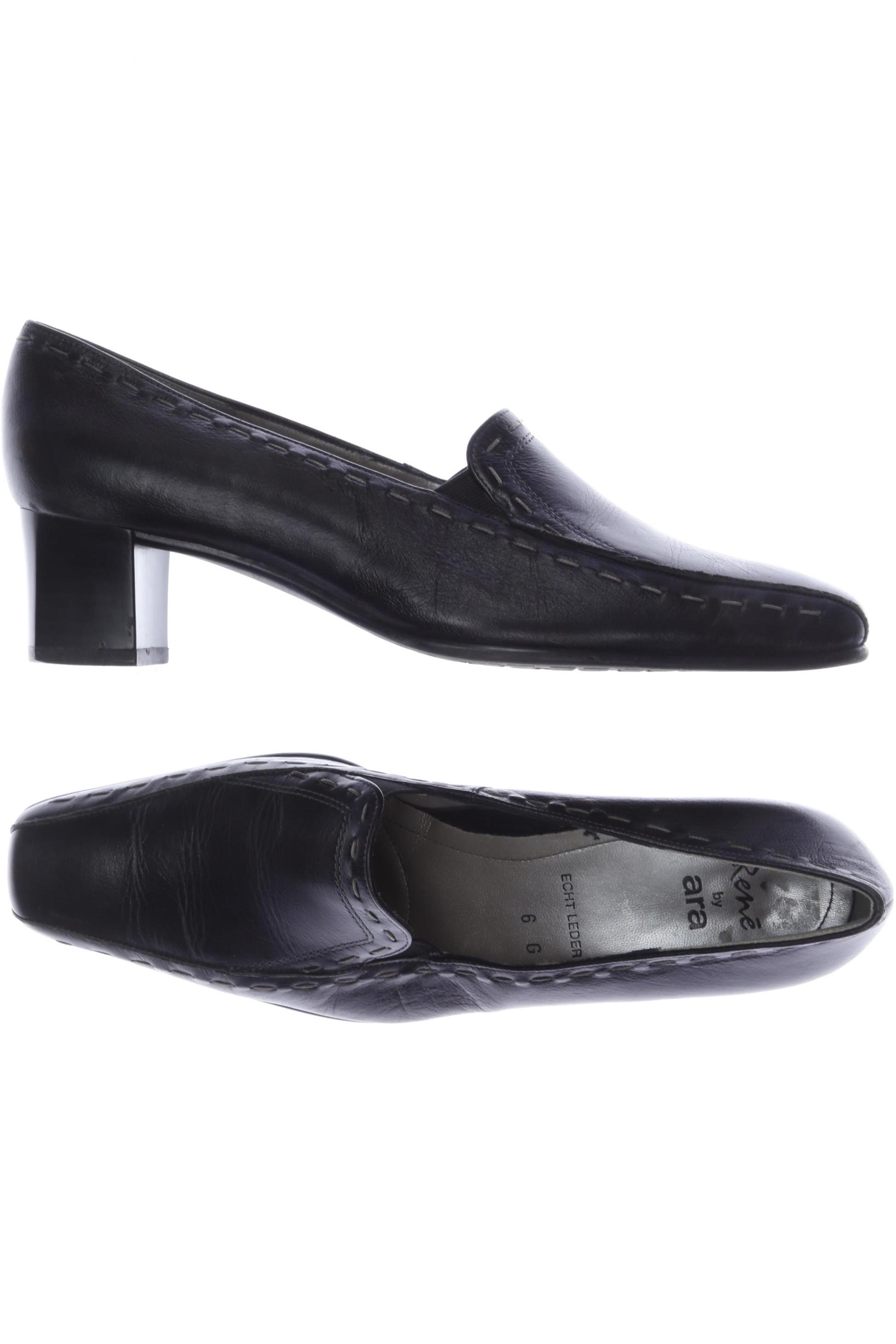 

Ara Damen Pumps, schwarz, Gr. 6