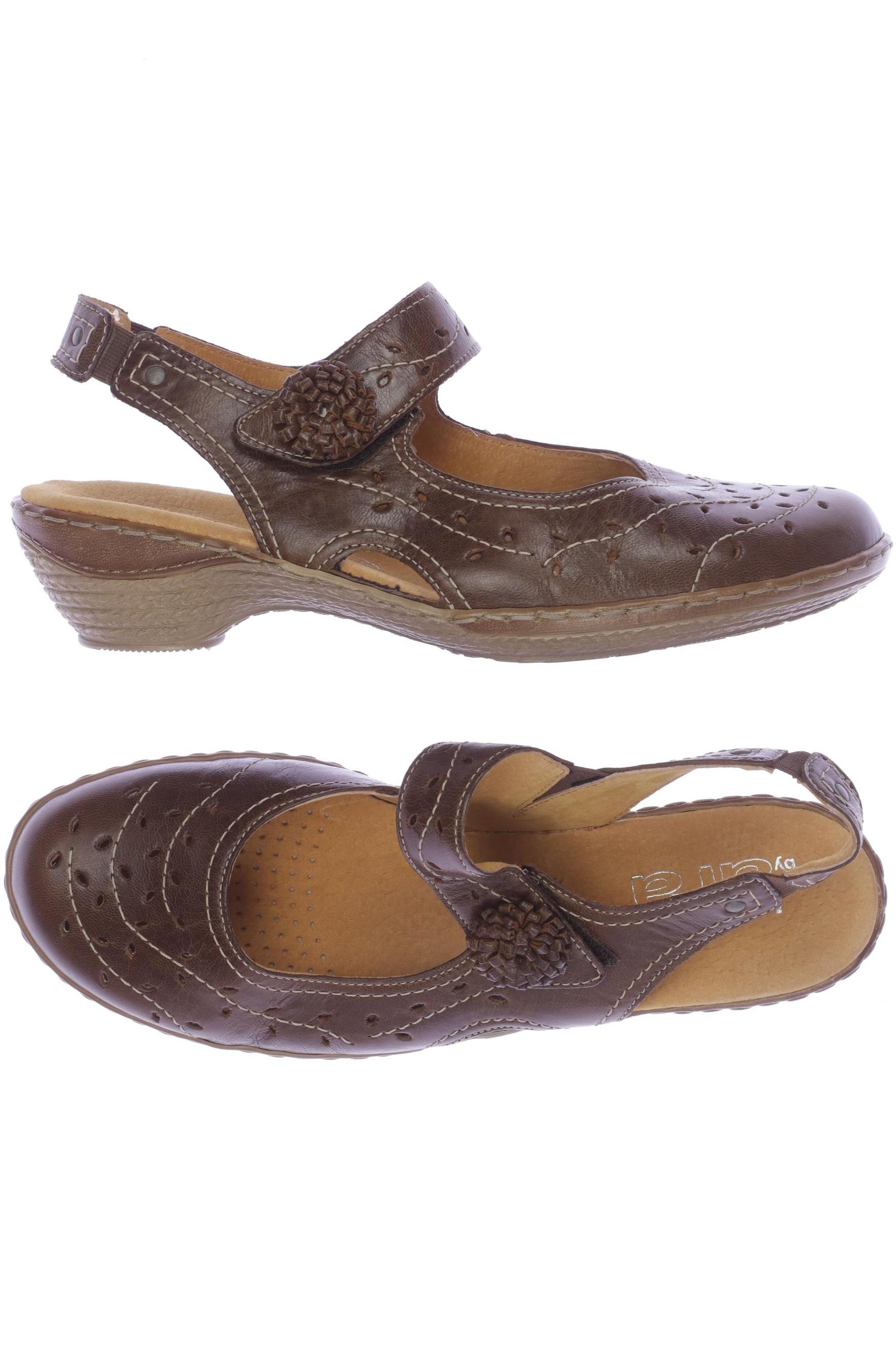 

Ara Damen Pumps, braun, Gr. 38