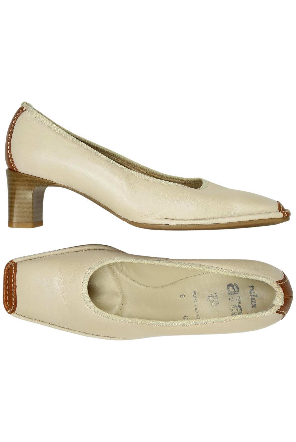 

Ara Damen Pumps, beige, Gr. 6