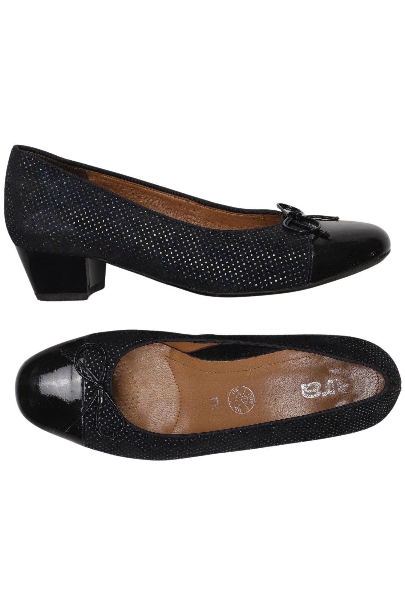 

Ara Damen Pumps, marineblau, Gr. 37.5