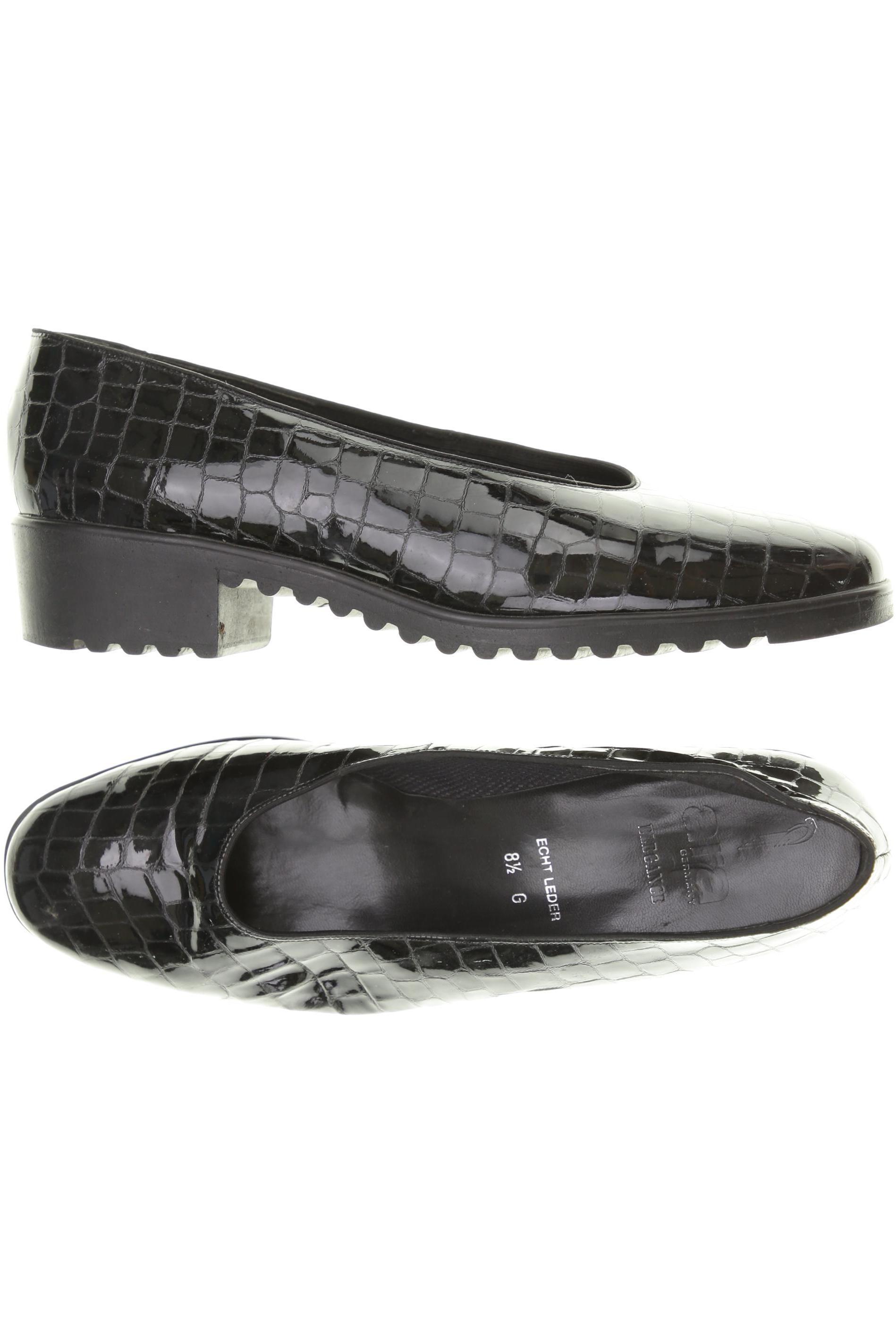 

Ara Damen Halbschuh, schwarz, Gr. 8.5