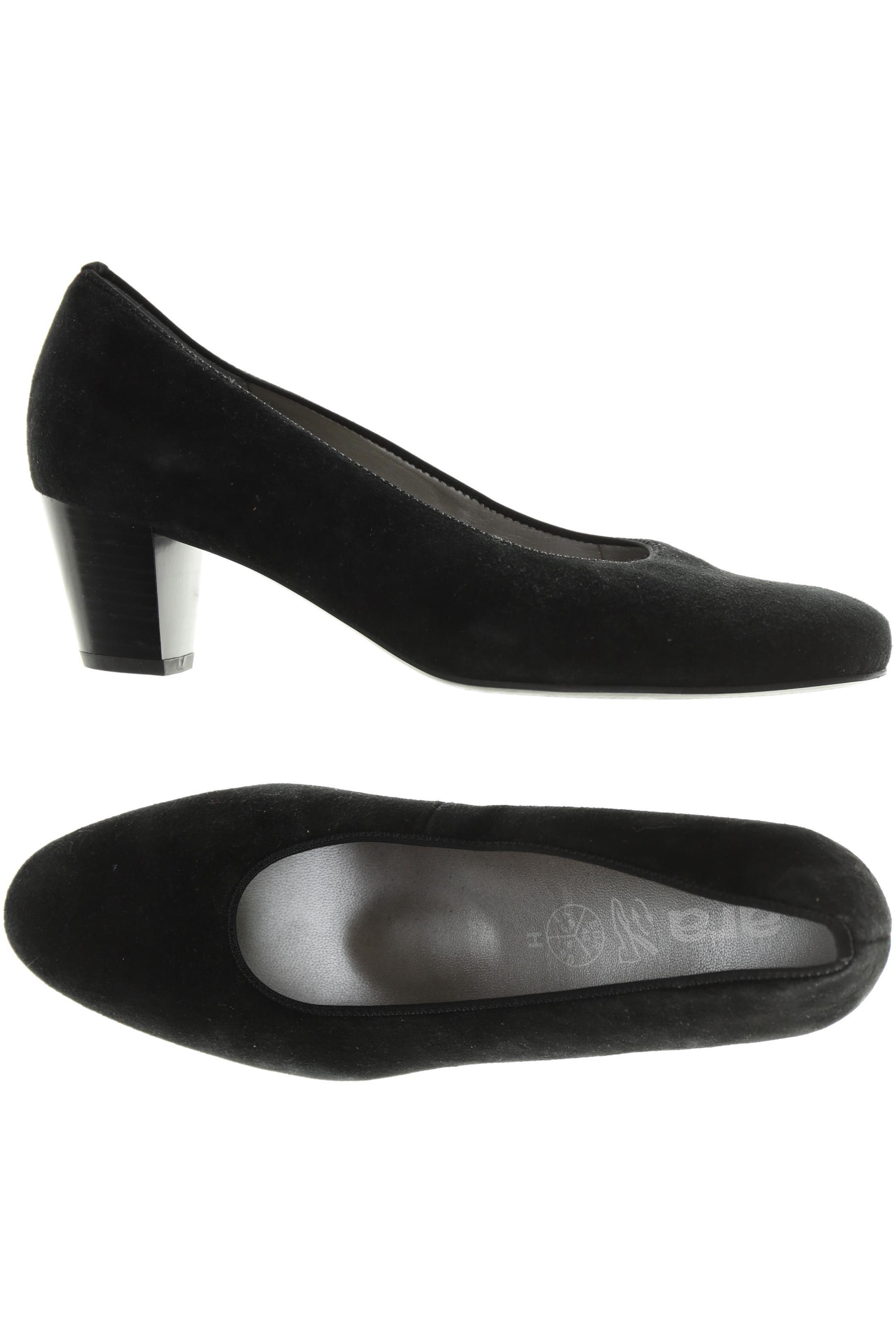 

Ara Damen Pumps, schwarz, Gr. 6.5