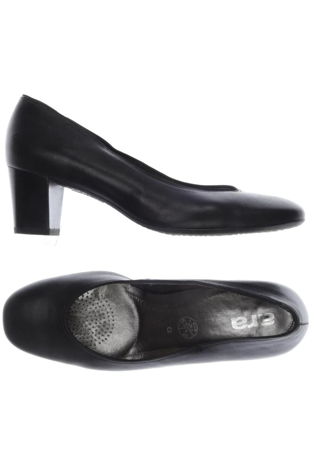 

Ara Damen Pumps, schwarz, Gr. 38.5