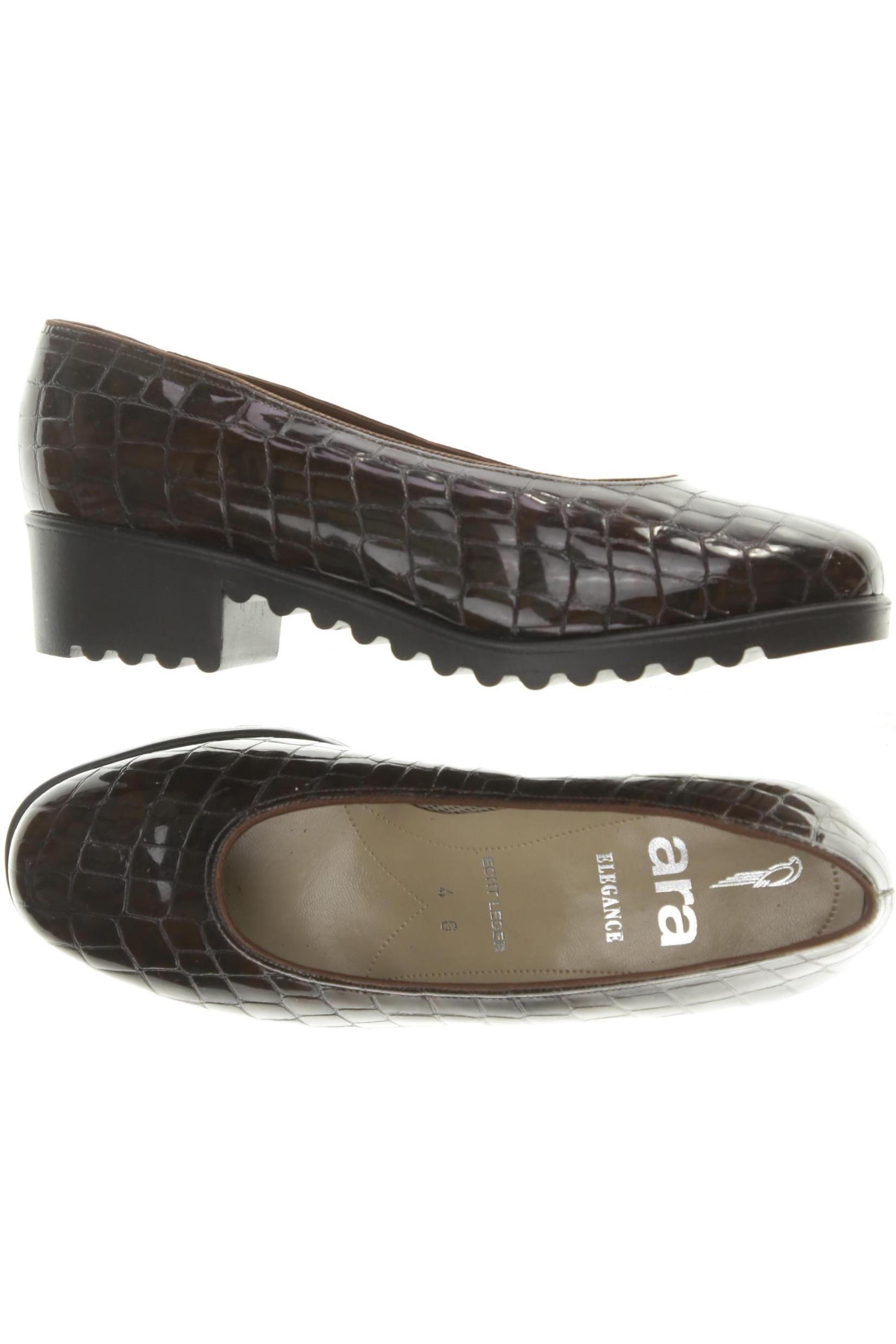 

Ara Damen Pumps, braun, Gr. 4