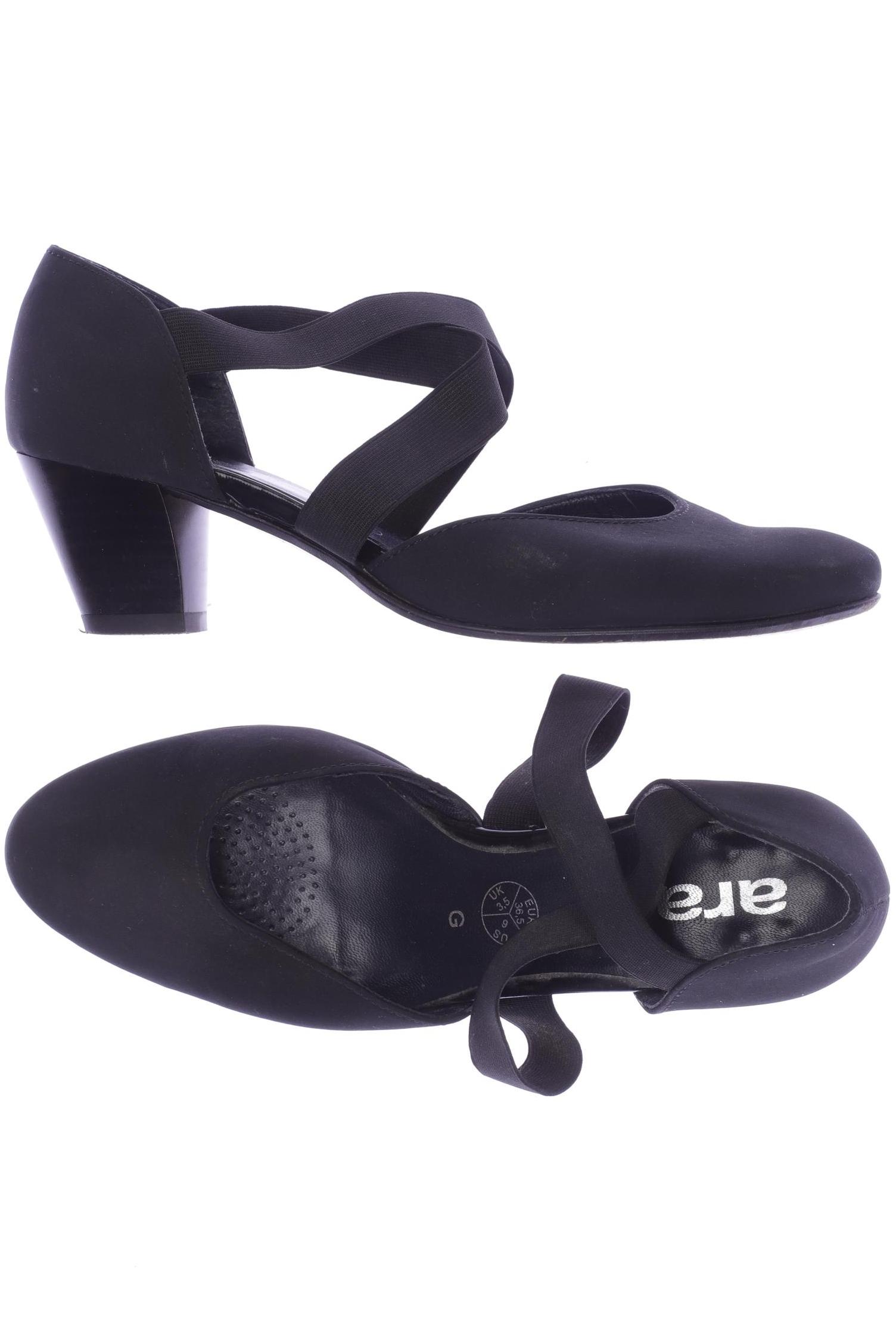 

Ara Damen Pumps, schwarz, Gr. 36.5