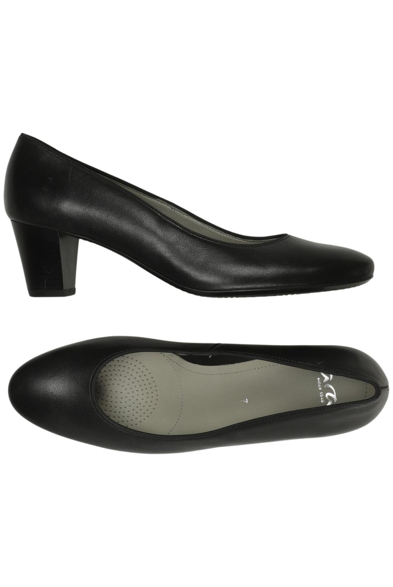 

Ara Damen Pumps, schwarz, Gr. 7