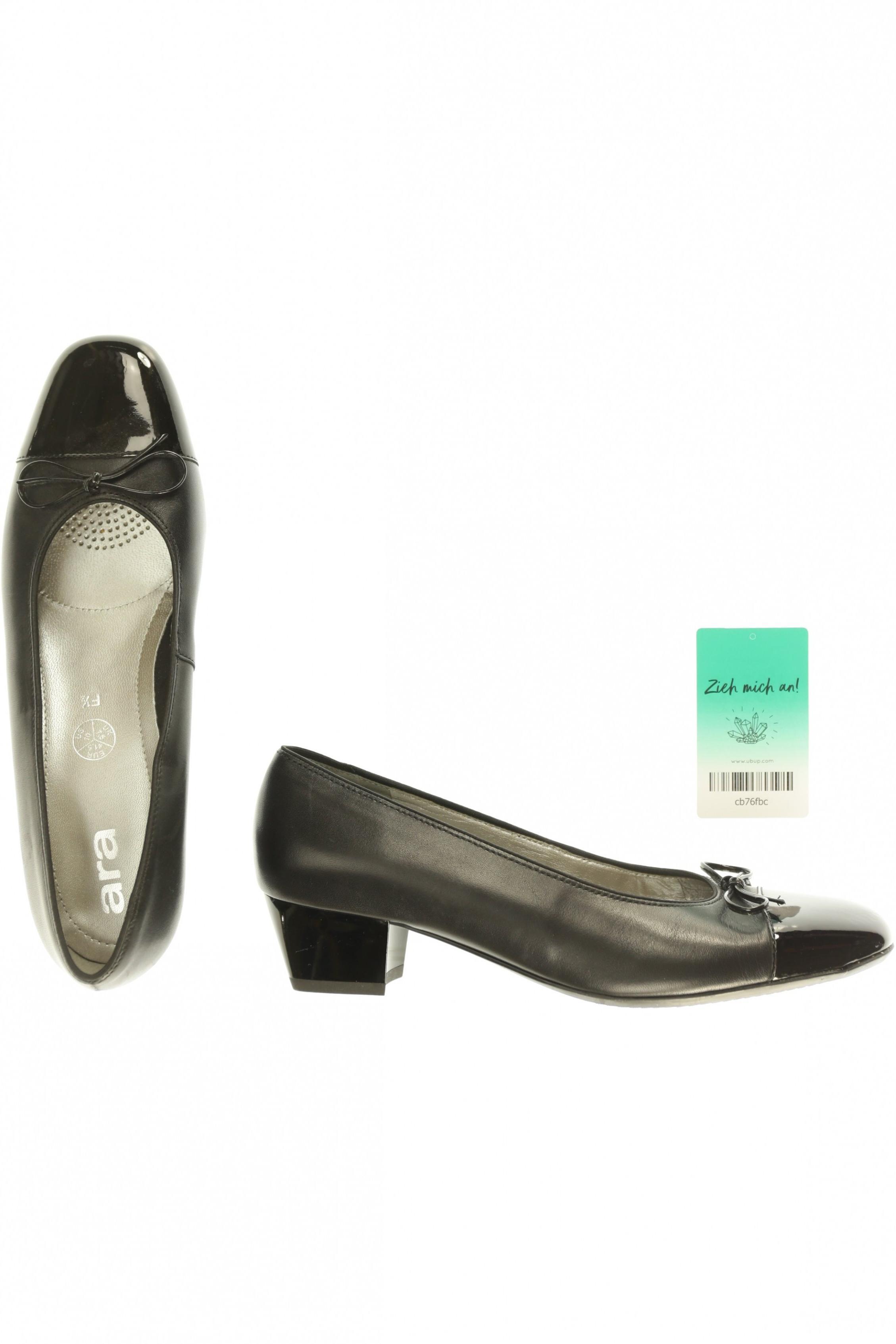 

Ara Damen Pumps, schwarz, Gr. 41.5