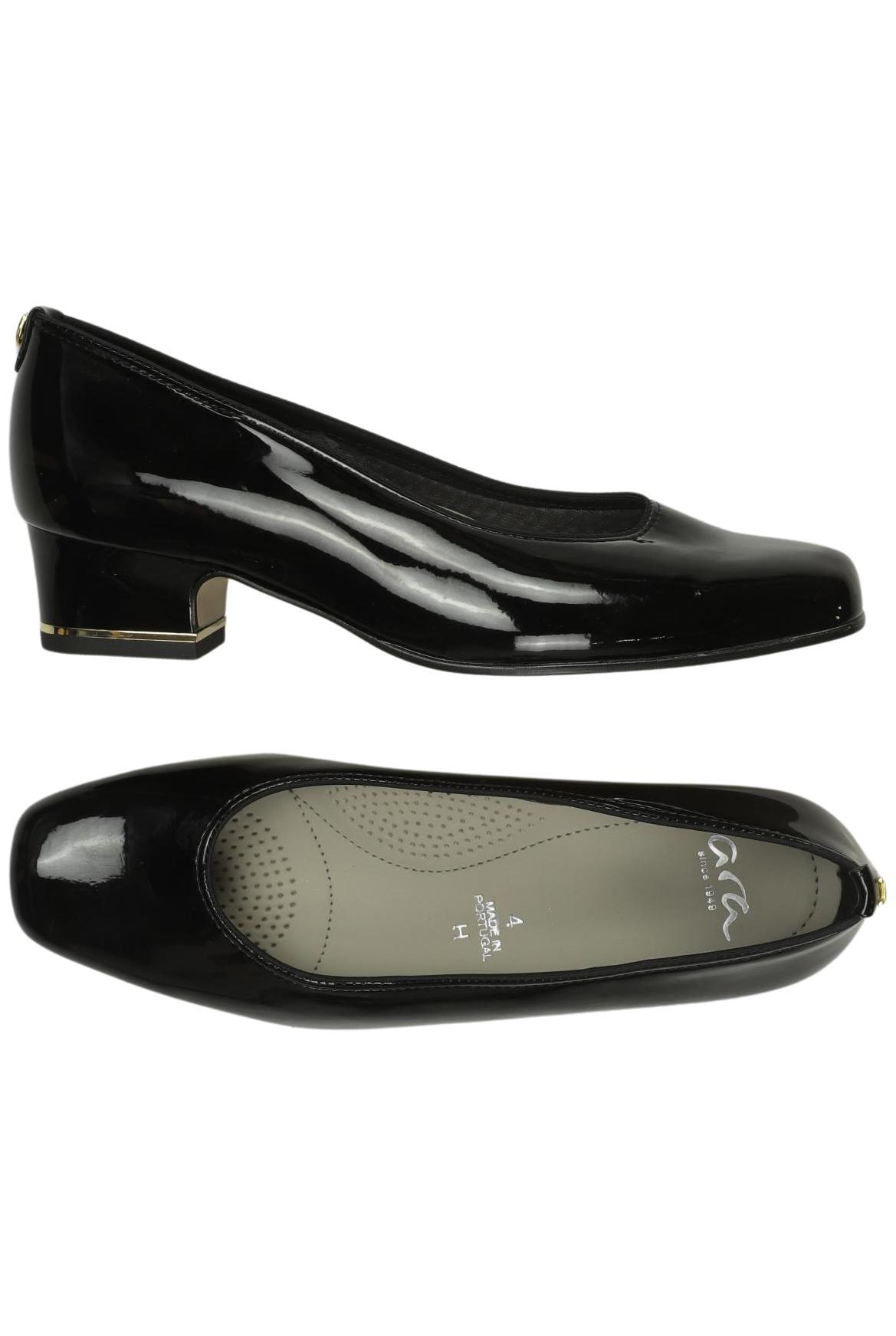 

Ara Damen Pumps, schwarz, Gr. 4
