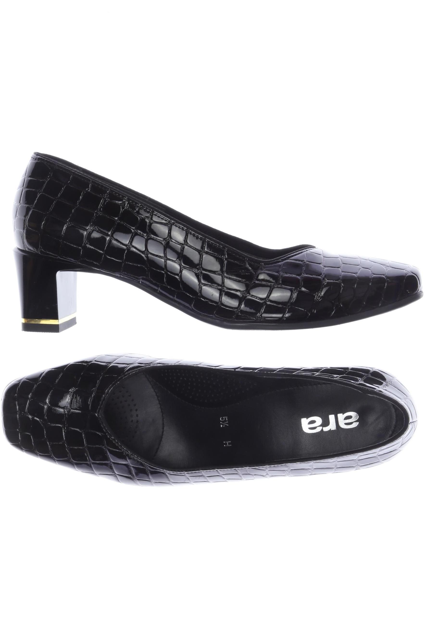 

Ara Damen Pumps, schwarz, Gr. 5.5