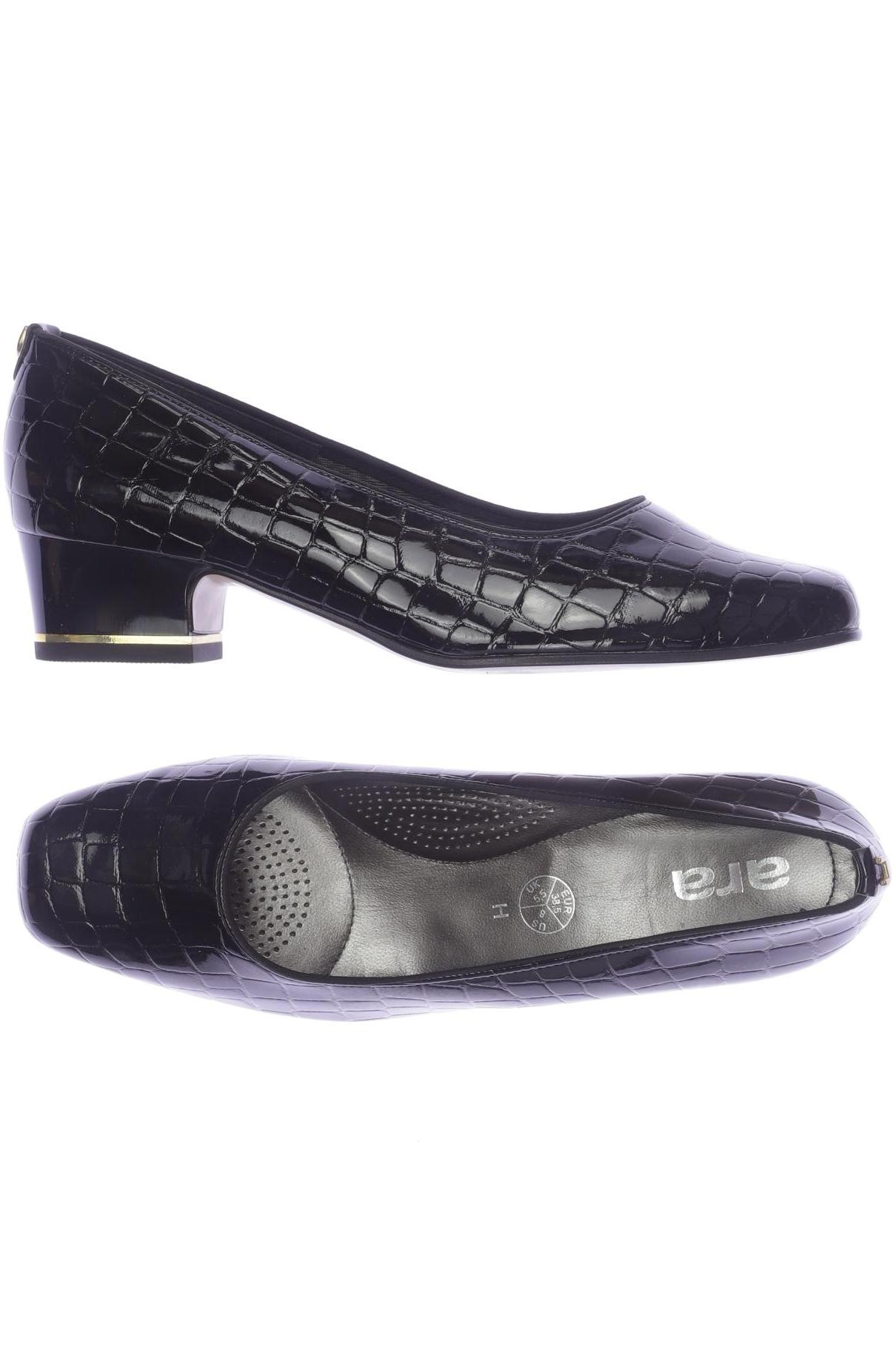 

Ara Damen Pumps, schwarz, Gr. 38.5