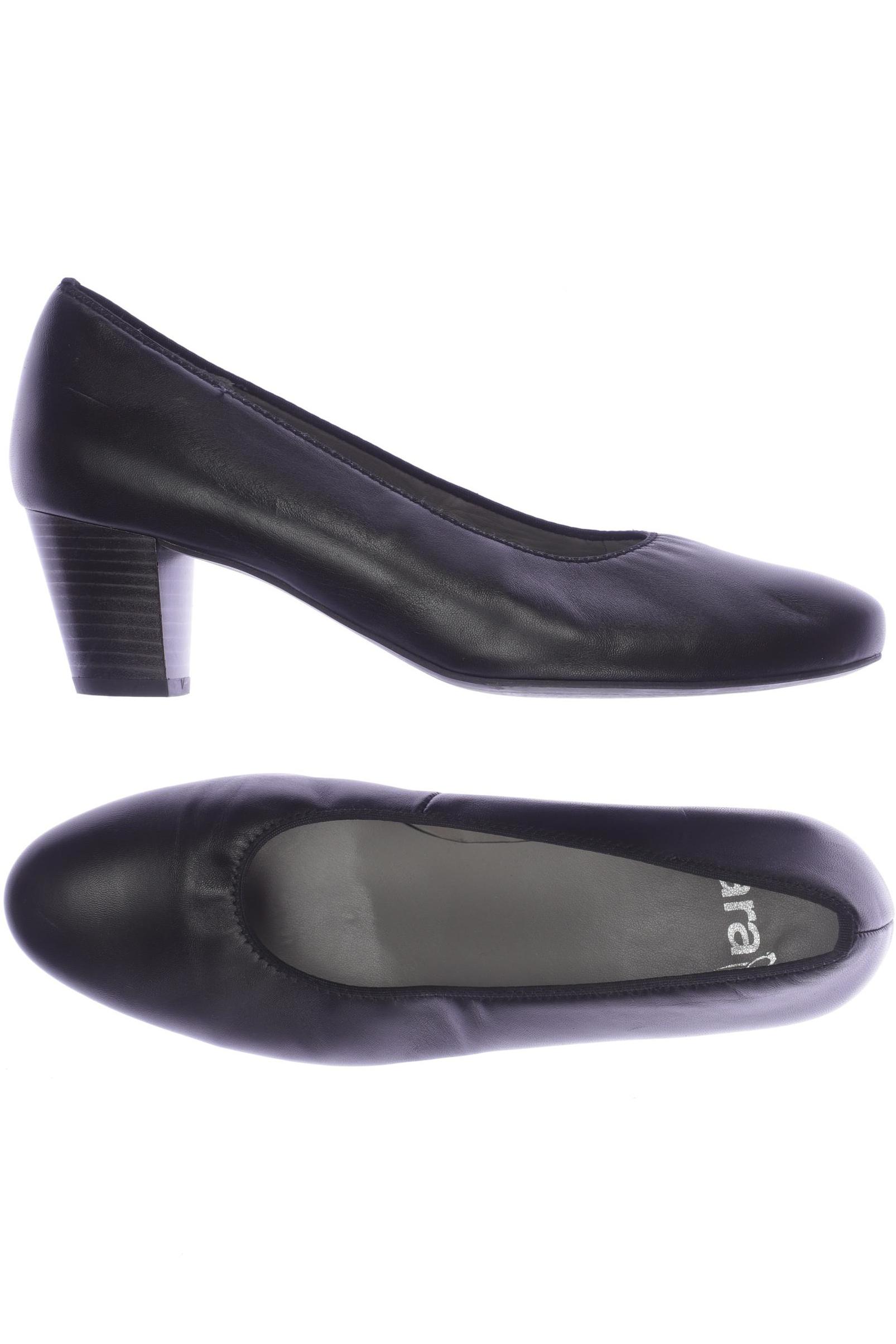 

Ara Damen Pumps, schwarz, Gr. 5.5