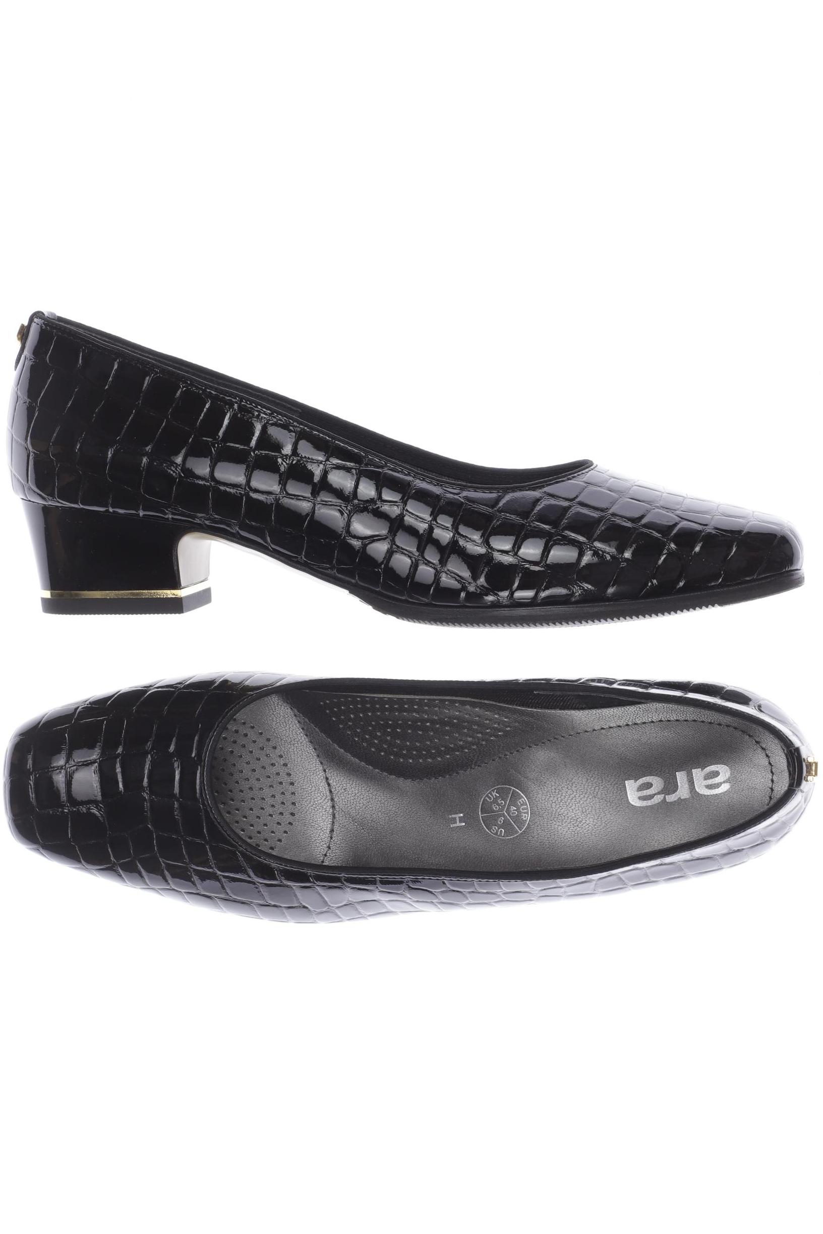 

Ara Damen Pumps, schwarz, Gr. 40