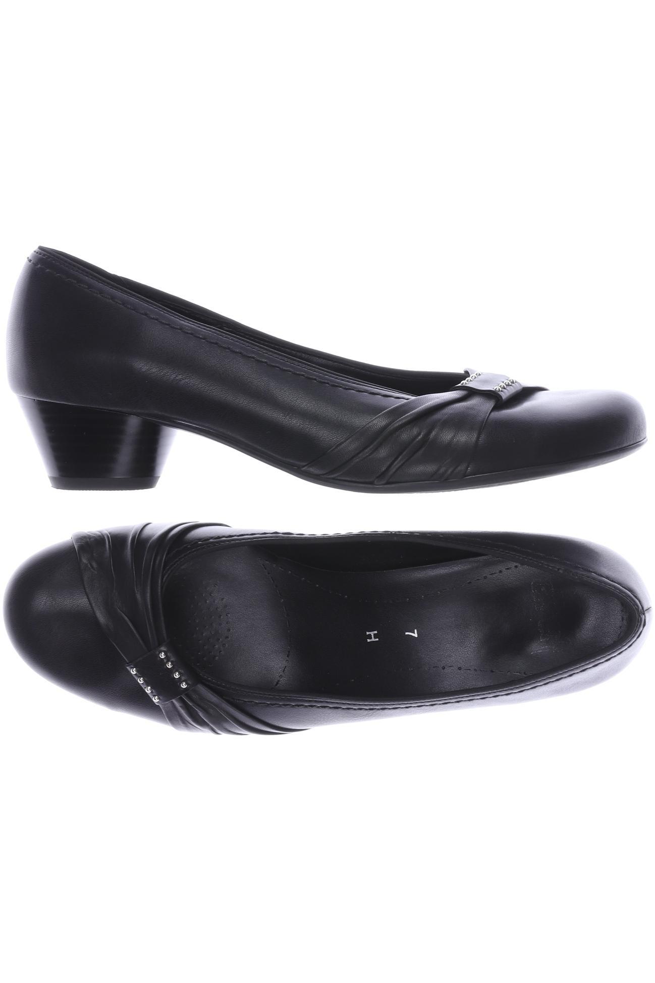 

Ara Damen Pumps, schwarz, Gr. 7